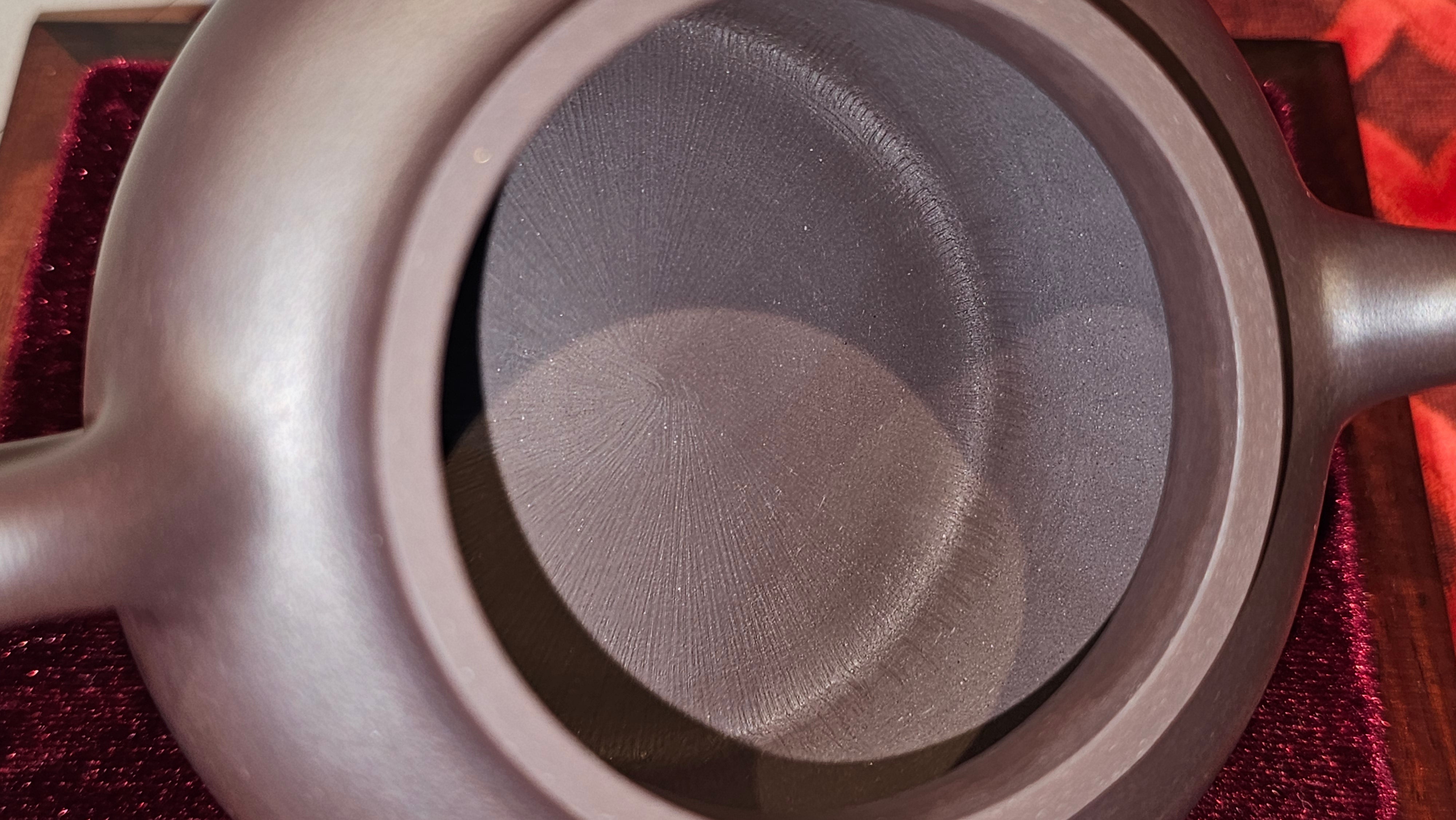 《高耀日》"Gao Yao Ri", 240.9ml, Gao Wen Zi Ni 高温紫泥 ~ Crafted by L3A Consummate Master Artist Li Yan Ru 李艳如 ~!Congratulations to Ms J.C., 0421hrs 4th Oct 2025, Los Angeles, CA!