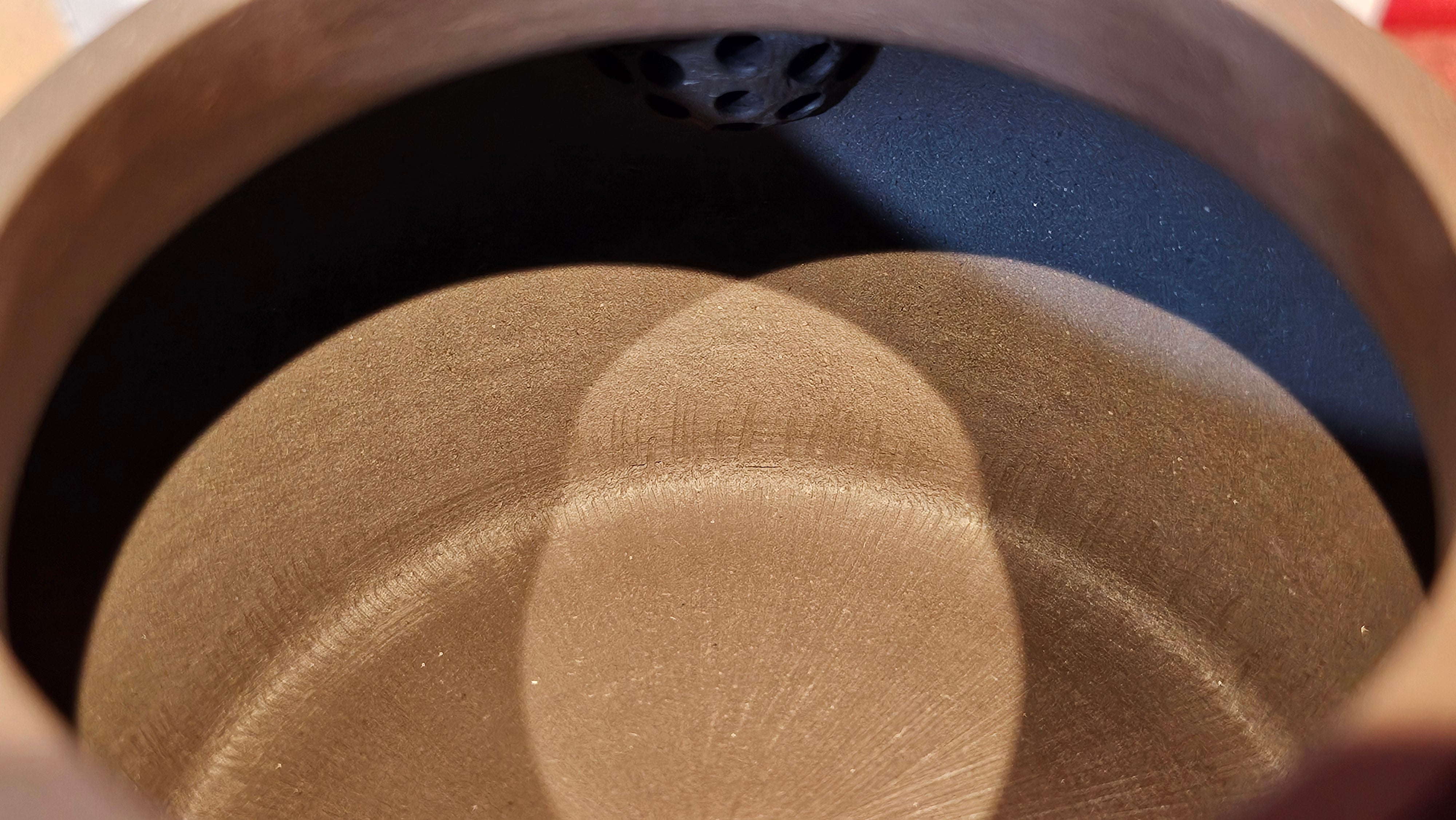 《高耀日》"Gao Yao Ri", 240.9ml, Gao Wen Zi Ni 高温紫泥 ~ Crafted by L3A Consummate Master Artist Li Yan Ru 李艳如 ~!Congratulations to Ms J.C., 0421hrs 4th Oct 2025, Los Angeles, CA!