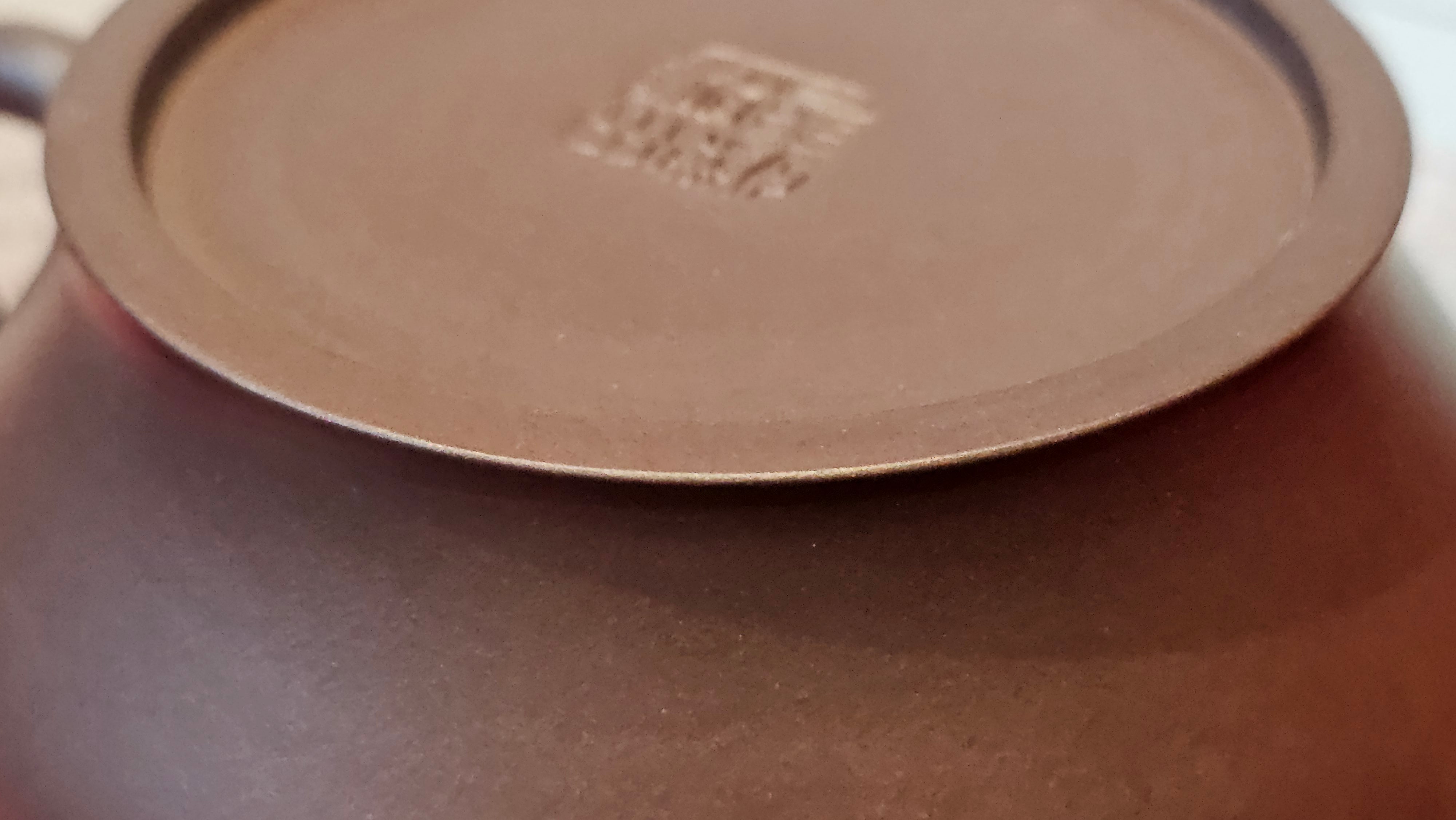 《高耀日》"Gao Yao Ri", 240.9ml, Gao Wen Zi Ni 高温紫泥 ~ Crafted by L3A Consummate Master Artist Li Yan Ru 李艳如 ~!Congratulations to Ms J.C., 0421hrs 4th Oct 2025, Los Angeles, CA!