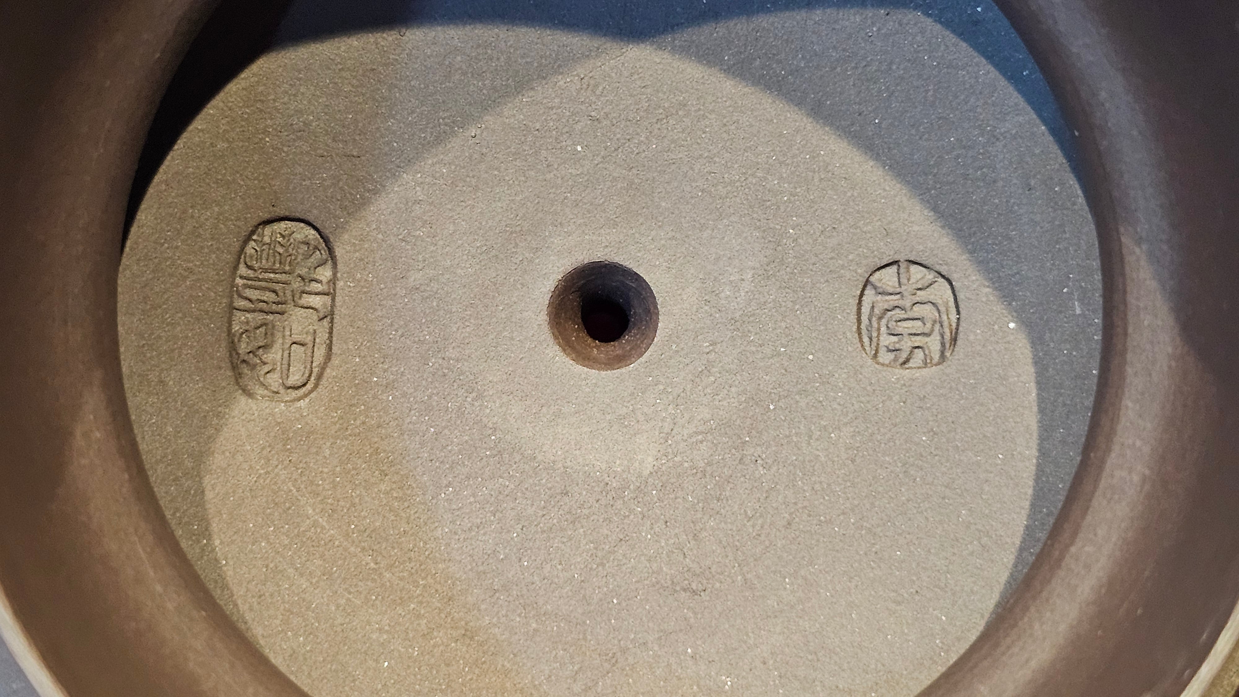 《高耀日》"Gao Yao Ri", 240.9ml, Gao Wen Zi Ni 高温紫泥 ~ Crafted by L3A Consummate Master Artist Li Yan Ru 李艳如 ~!Congratulations to Ms J.C., 0421hrs 4th Oct 2025, Los Angeles, CA!