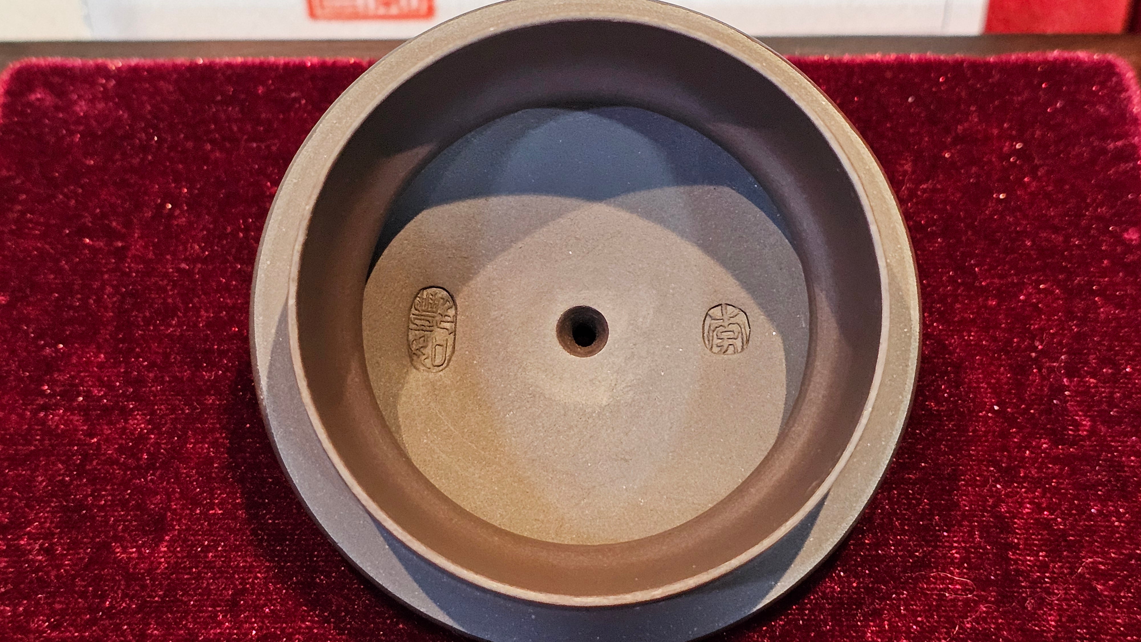 《高耀日》"Gao Yao Ri", 240.9ml, Gao Wen Zi Ni 高温紫泥 ~ Crafted by L3A Consummate Master Artist Li Yan Ru 李艳如 ~!Congratulations to Ms J.C., 0421hrs 4th Oct 2025, Los Angeles, CA!