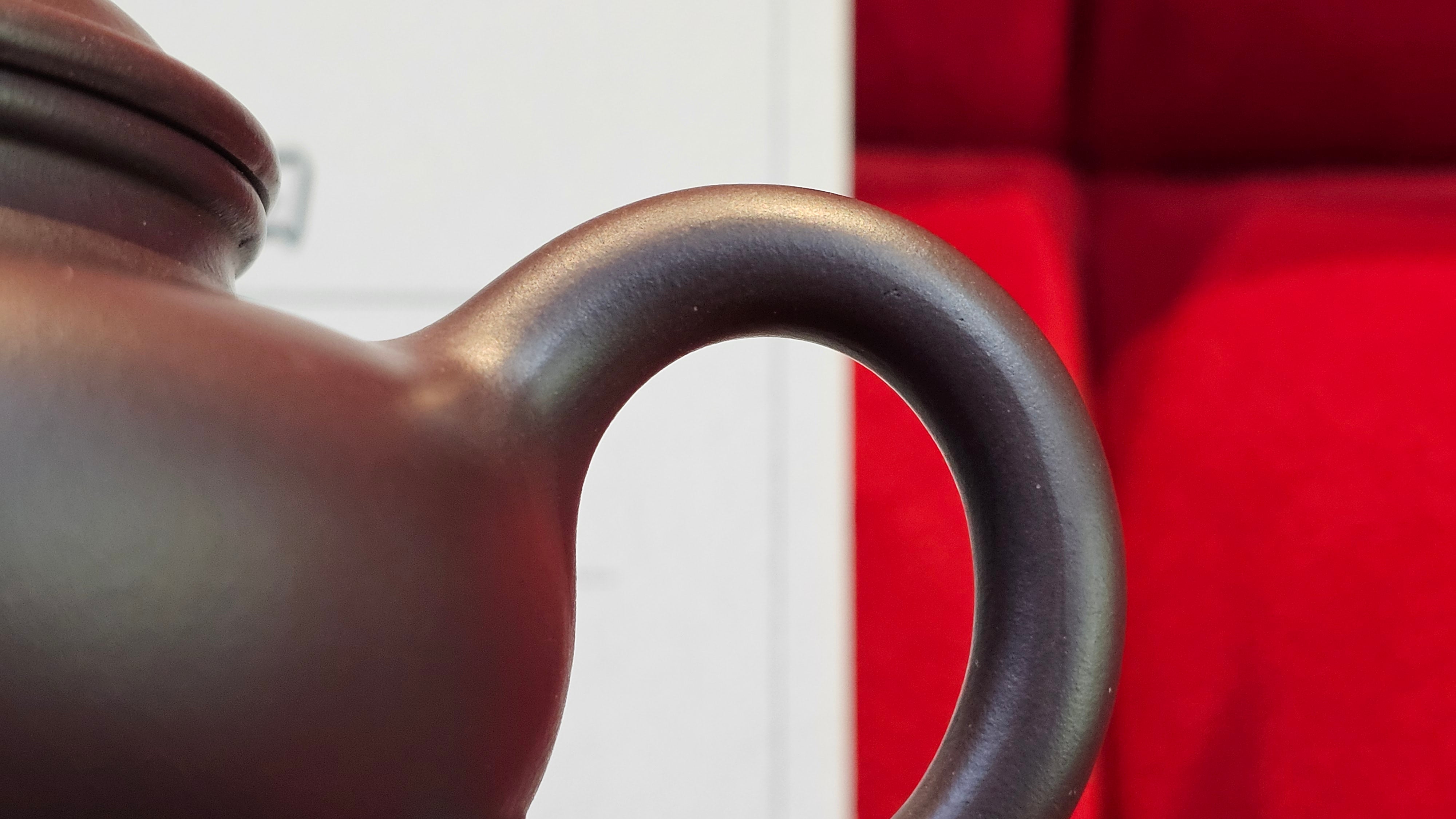 《高耀日》"Gao Yao Ri", 240.9ml, Gao Wen Zi Ni 高温紫泥 ~ Crafted by L3A Consummate Master Artist Li Yan Ru 李艳如 ~!Congratulations to Ms J.C., 0421hrs 4th Oct 2025, Los Angeles, CA!