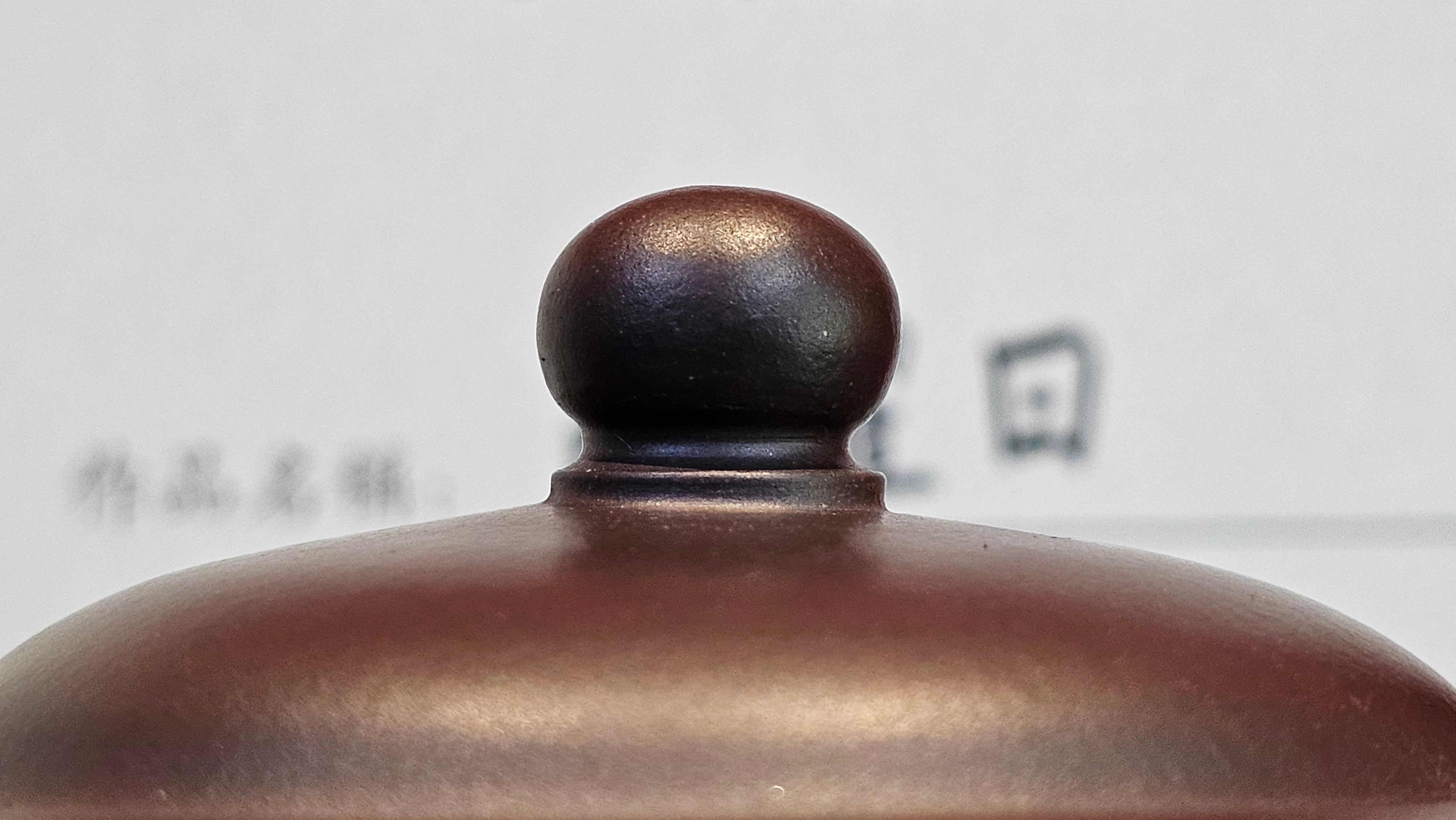 《高耀日》"Gao Yao Ri", 240.9ml, Gao Wen Zi Ni 高温紫泥 ~ Crafted by L3A Consummate Master Artist Li Yan Ru 李艳如 ~!Congratulations to Ms J.C., 0421hrs 4th Oct 2025, Los Angeles, CA!