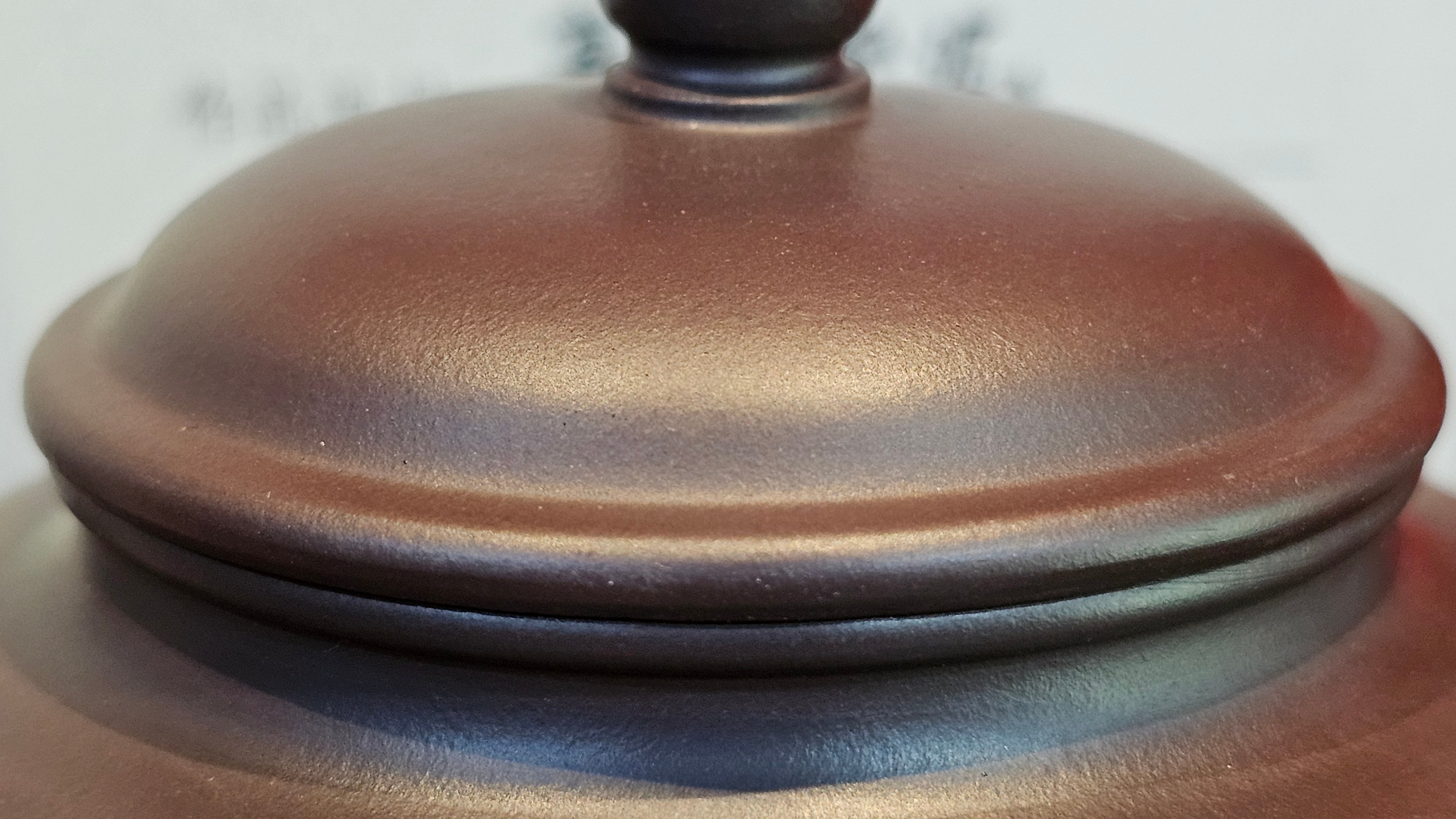 《高耀日》"Gao Yao Ri", 240.9ml, Gao Wen Zi Ni 高温紫泥 ~ Crafted by L3A Consummate Master Artist Li Yan Ru 李艳如 ~!Congratulations to Ms J.C., 0421hrs 4th Oct 2025, Los Angeles, CA!