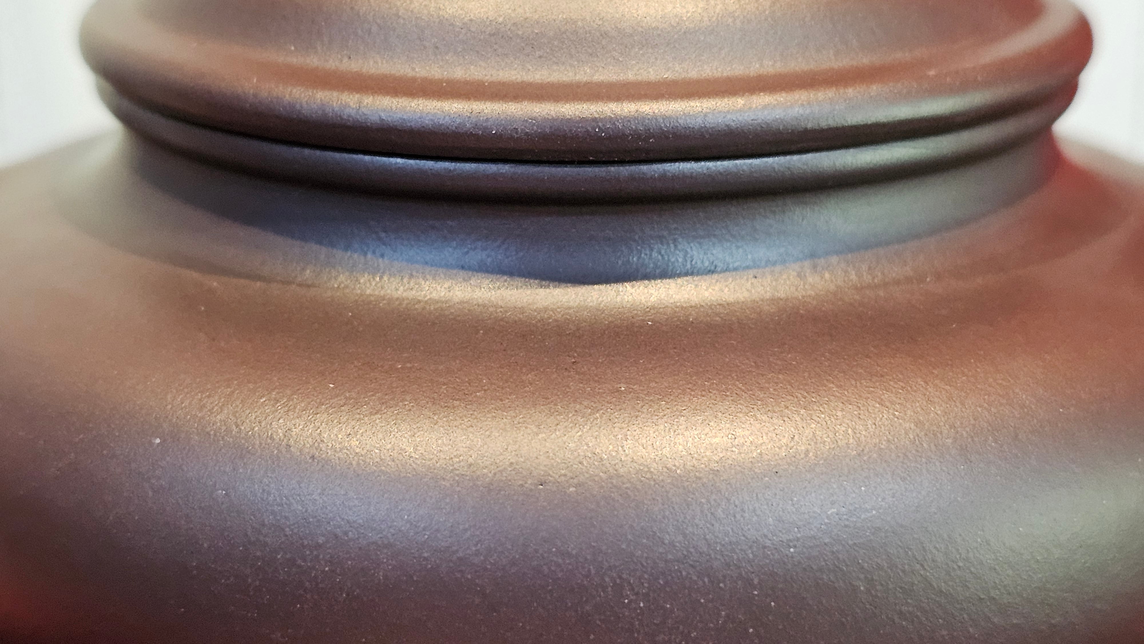 《高耀日》"Gao Yao Ri", 240.9ml, Gao Wen Zi Ni 高温紫泥 ~ Crafted by L3A Consummate Master Artist Li Yan Ru 李艳如 ~!Congratulations to Ms J.C., 0421hrs 4th Oct 2025, Los Angeles, CA!