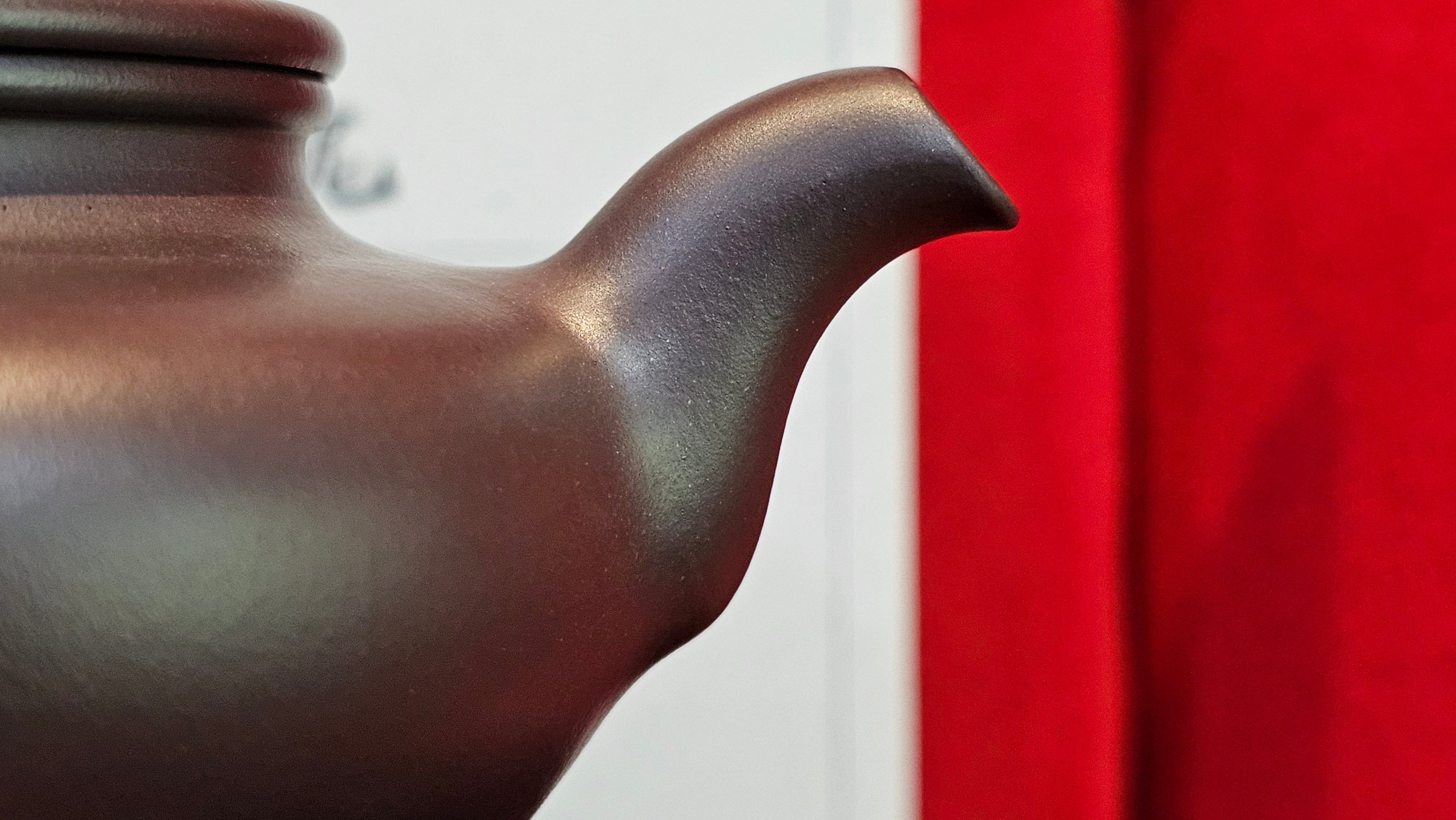 《高耀日》"Gao Yao Ri", 240.9ml, Gao Wen Zi Ni 高温紫泥 ~ Crafted by L3A Consummate Master Artist Li Yan Ru 李艳如 ~!Congratulations to Ms J.C., 0421hrs 4th Oct 2025, Los Angeles, CA!