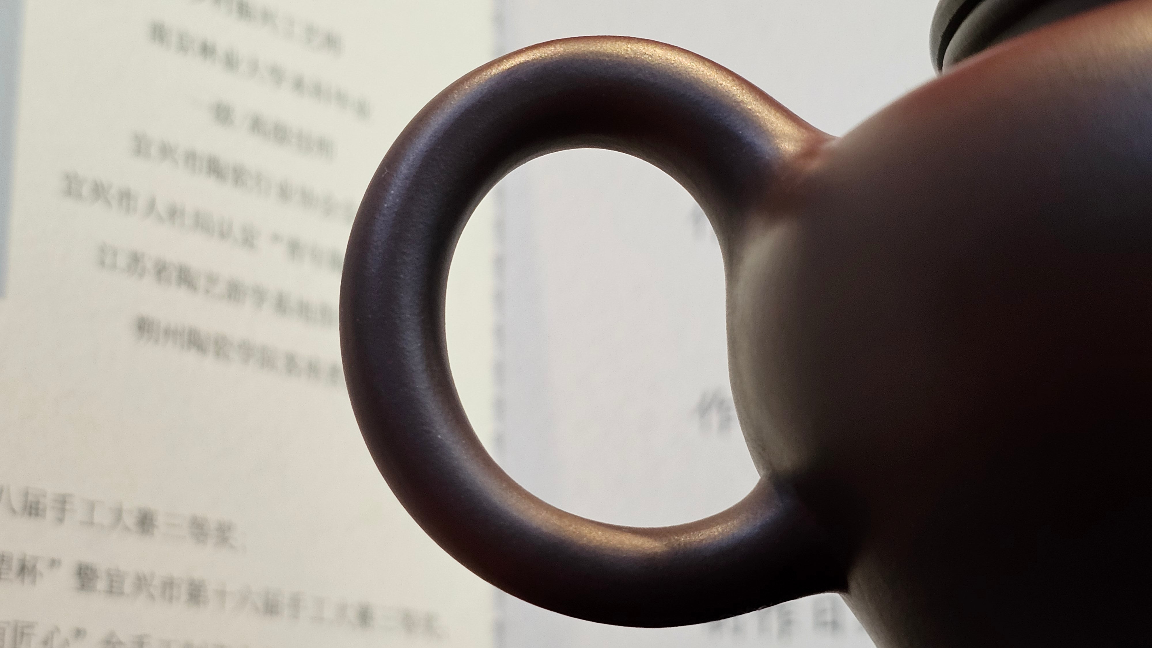 《高耀日》"Gao Yao Ri", 240.9ml, Gao Wen Zi Ni 高温紫泥 ~ Crafted by L3A Consummate Master Artist Li Yan Ru 李艳如 ~!Congratulations to Ms J.C., 0421hrs 4th Oct 2025, Los Angeles, CA!