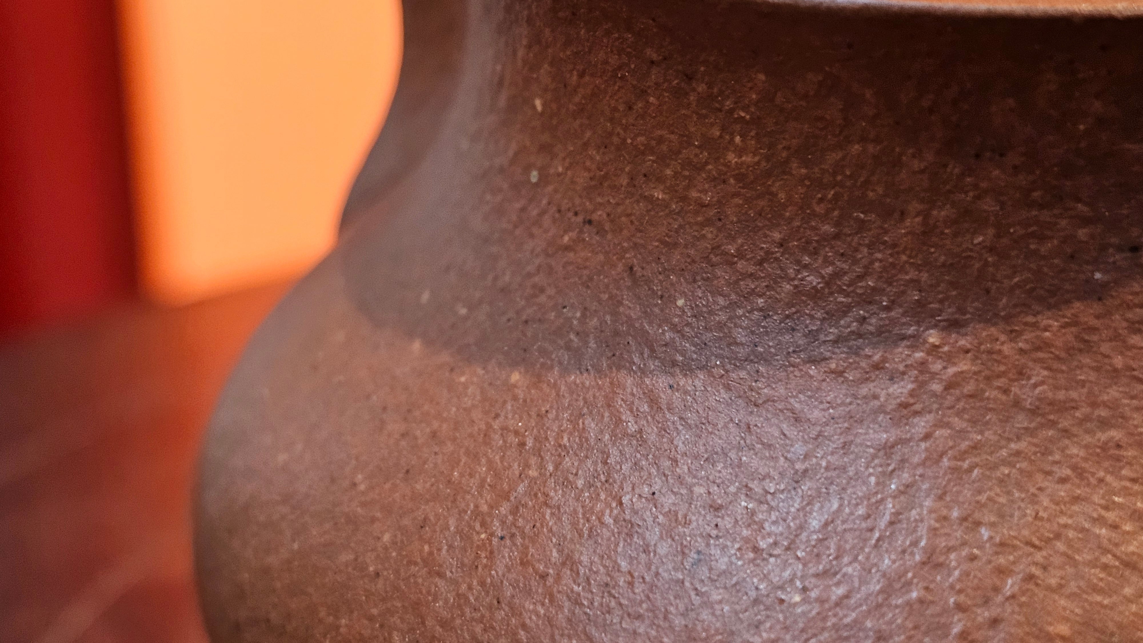 Le Rong 乐荣, 121.2ml, rare Zhu Sha 朱砂 (highest granularity form of ZhuNi), by Craftsman Gu Xiao Ming 顾小明 ~!Congratulations to Mr E.W.! 1237hrs 7th Oct 2025, Berkeley, CA!