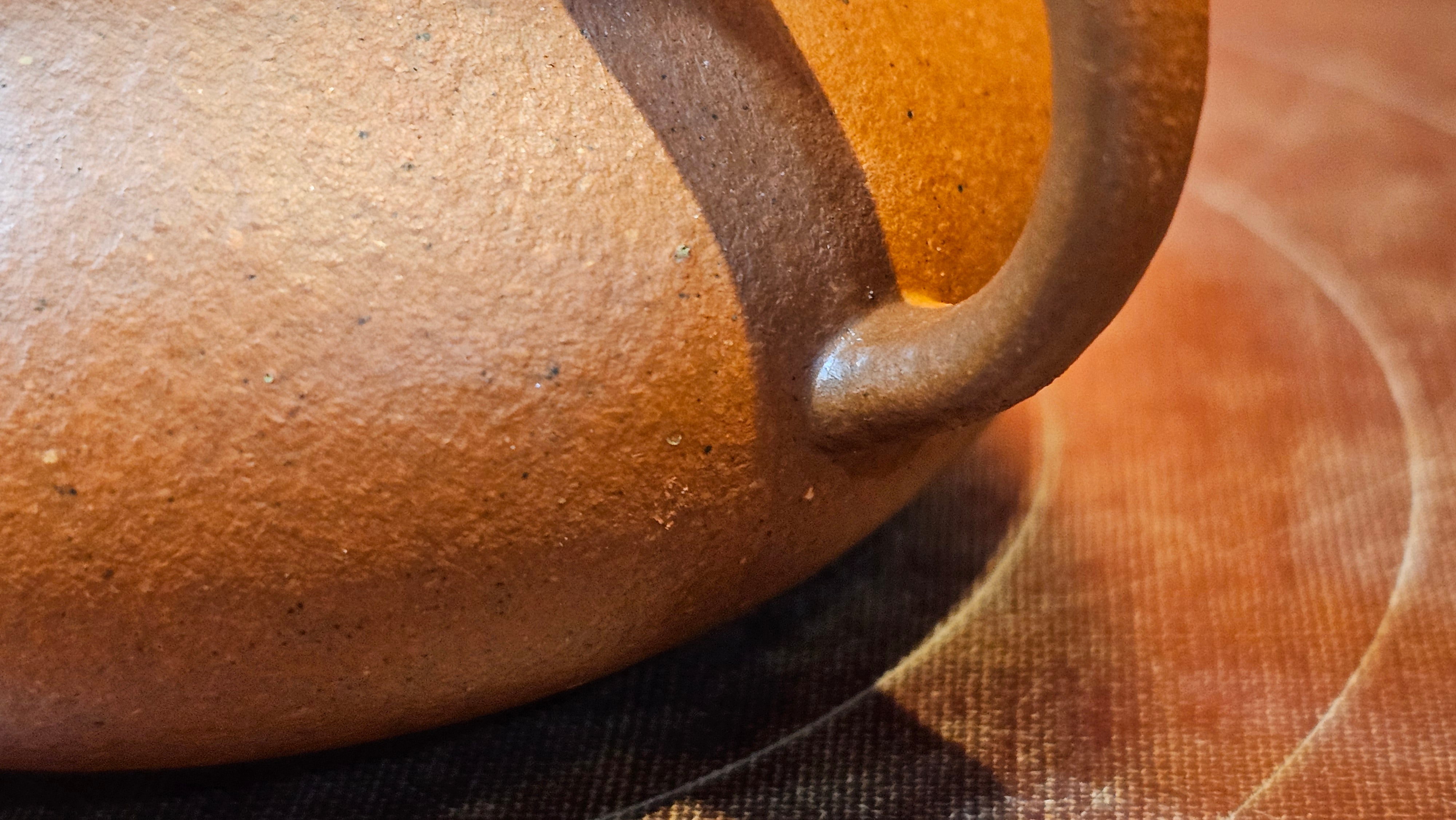 Le Rong 乐荣, 121.2ml, rare Zhu Sha 朱砂 (highest granularity form of ZhuNi), by Craftsman Gu Xiao Ming 顾小明 ~!Congratulations to Mr E.W.! 1237hrs 7th Oct 2025, Berkeley, CA!