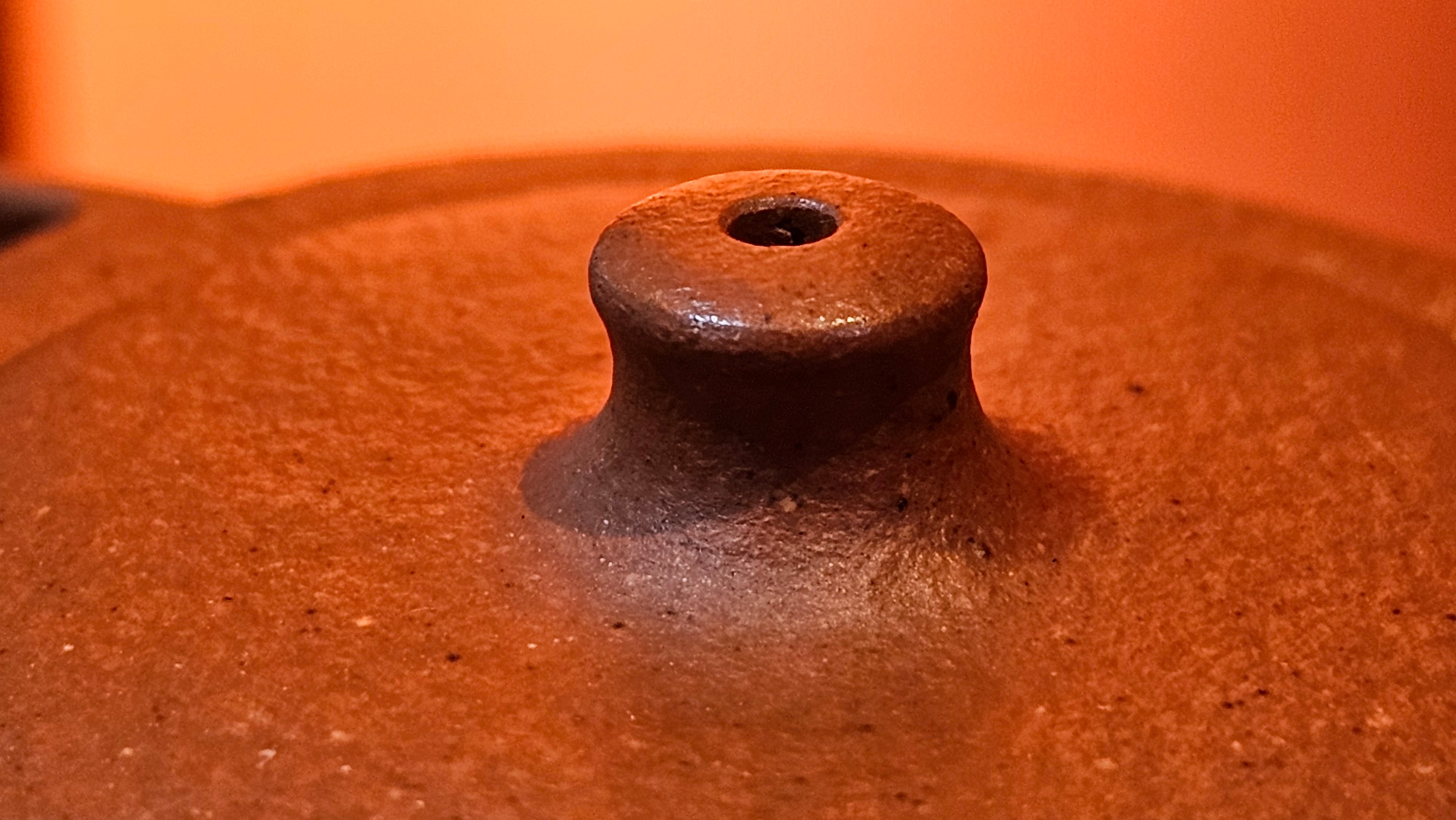 Le Rong 乐荣, 121.2ml, rare Zhu Sha 朱砂 (highest granularity form of ZhuNi), by Craftsman Gu Xiao Ming 顾小明 ~!Congratulations to Mr E.W.! 1237hrs 7th Oct 2025, Berkeley, CA!