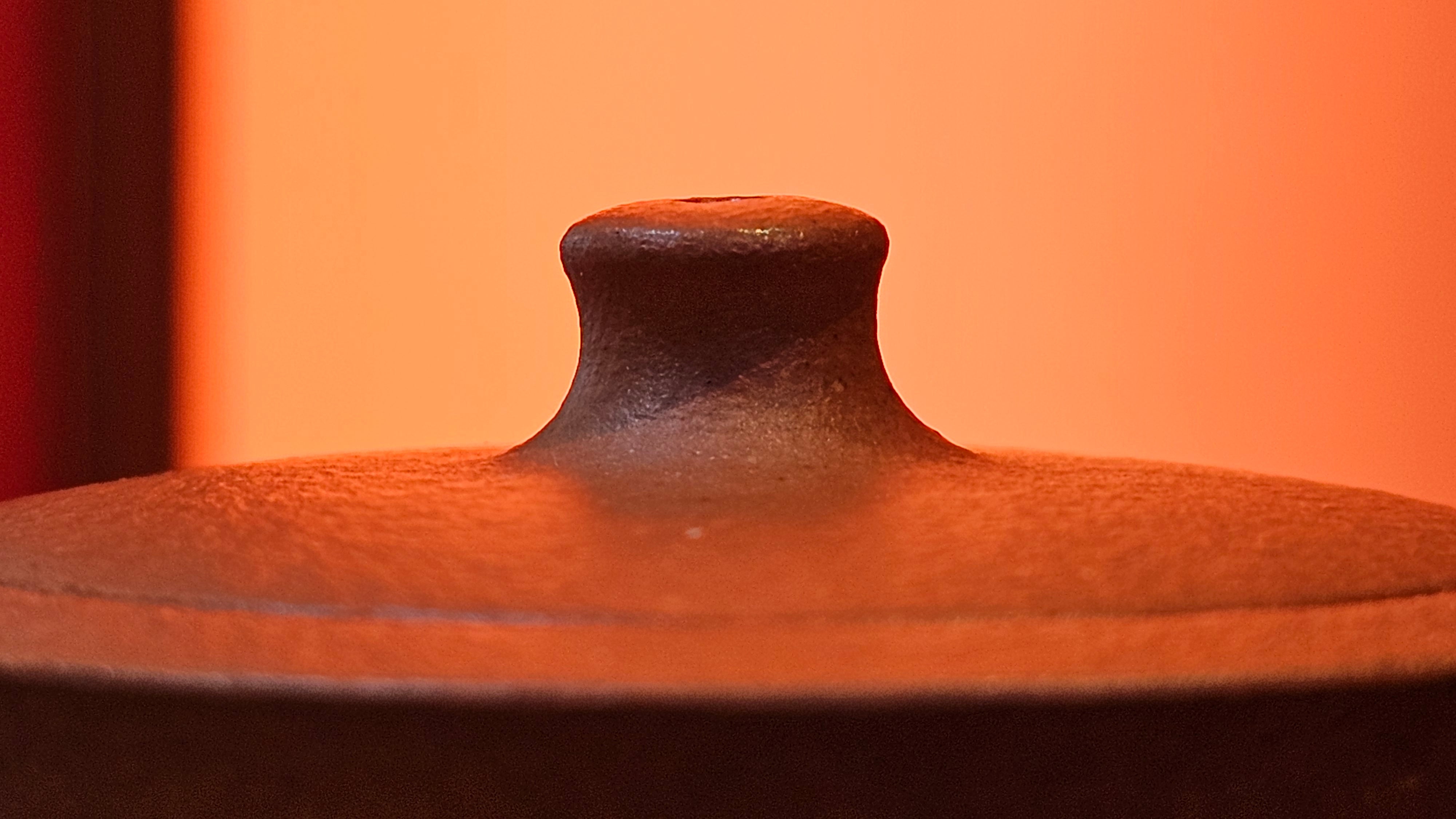 Le Rong 乐荣, 121.2ml, rare Zhu Sha 朱砂 (highest granularity form of ZhuNi), by Craftsman Gu Xiao Ming 顾小明 ~!Congratulations to Mr E.W.! 1237hrs 7th Oct 2025, Berkeley, CA!