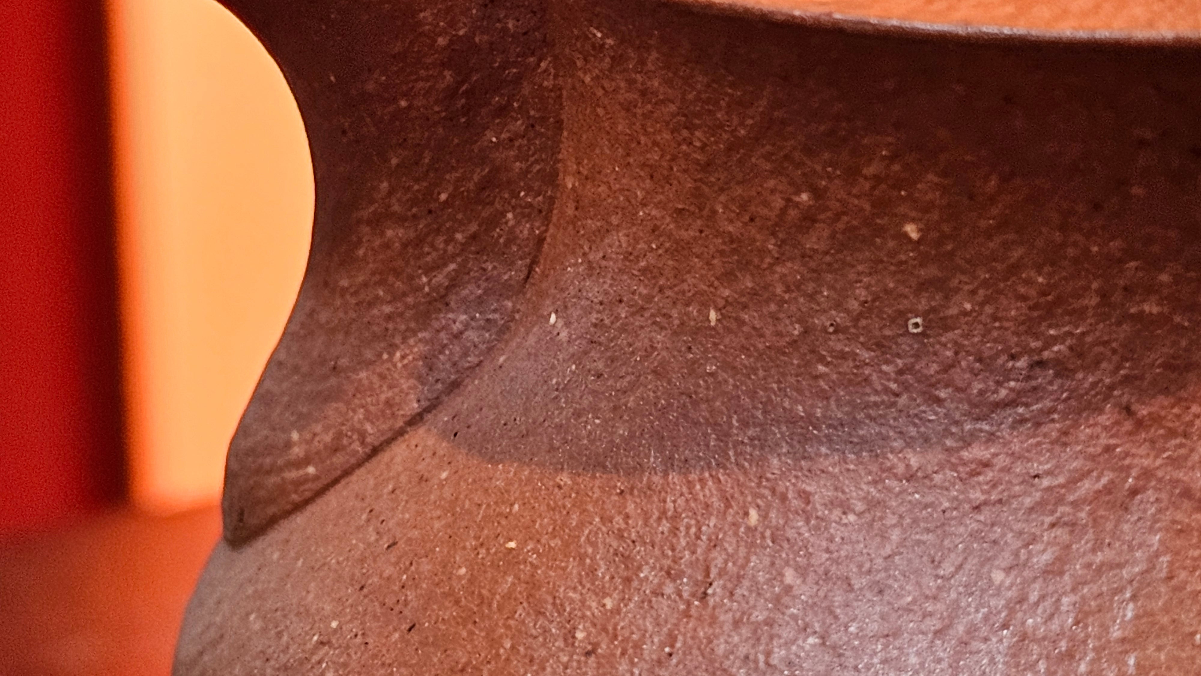 Le Rong 乐荣, 121.2ml, rare Zhu Sha 朱砂 (highest granularity form of ZhuNi), by Craftsman Gu Xiao Ming 顾小明 ~!Congratulations to Mr E.W.! 1237hrs 7th Oct 2025, Berkeley, CA!