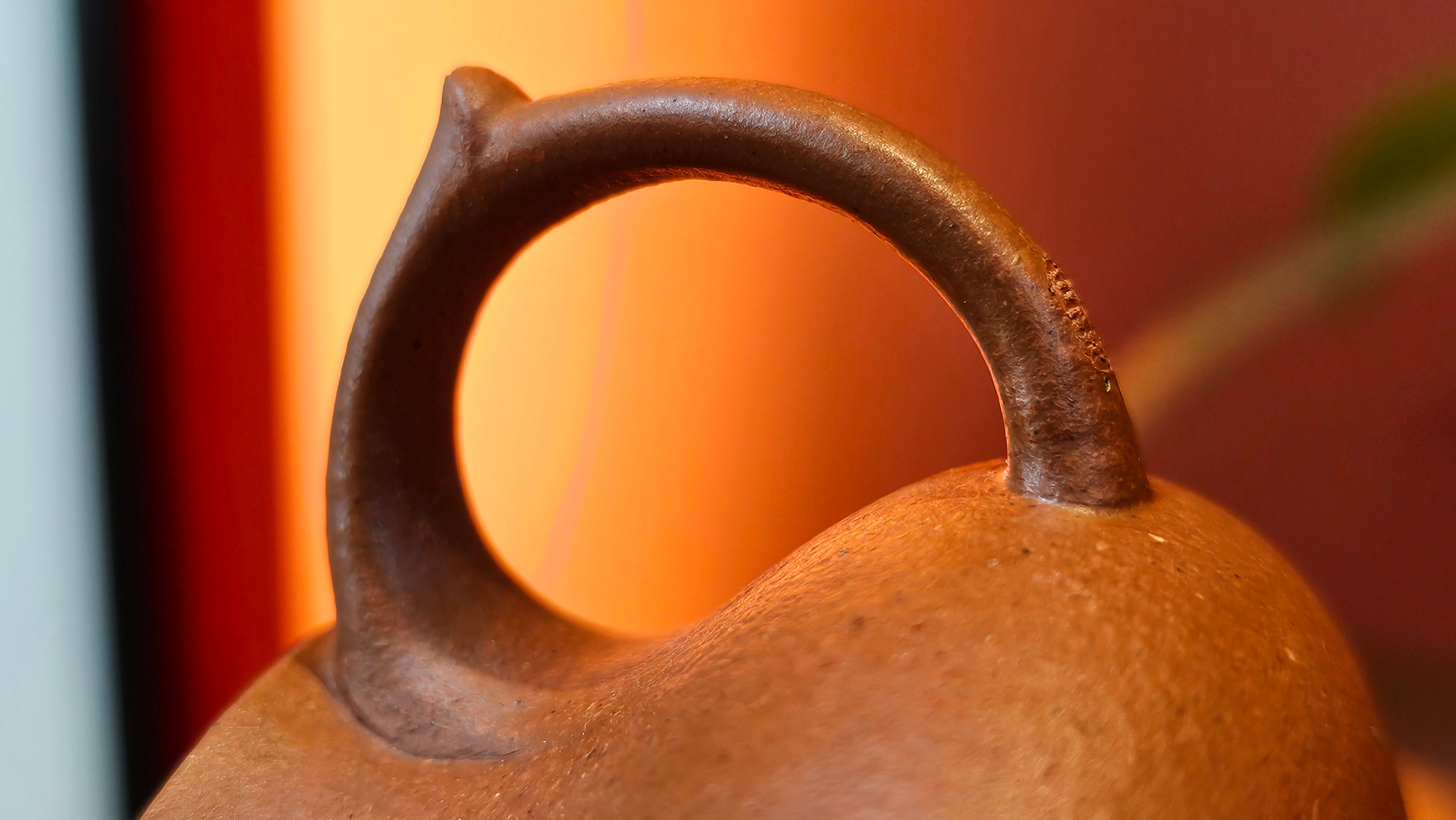 Le Rong 乐荣, 121.2ml, rare Zhu Sha 朱砂 (highest granularity form of ZhuNi), by Craftsman Gu Xiao Ming 顾小明 ~!Congratulations to Mr E.W.! 1237hrs 7th Oct 2025, Berkeley, CA!