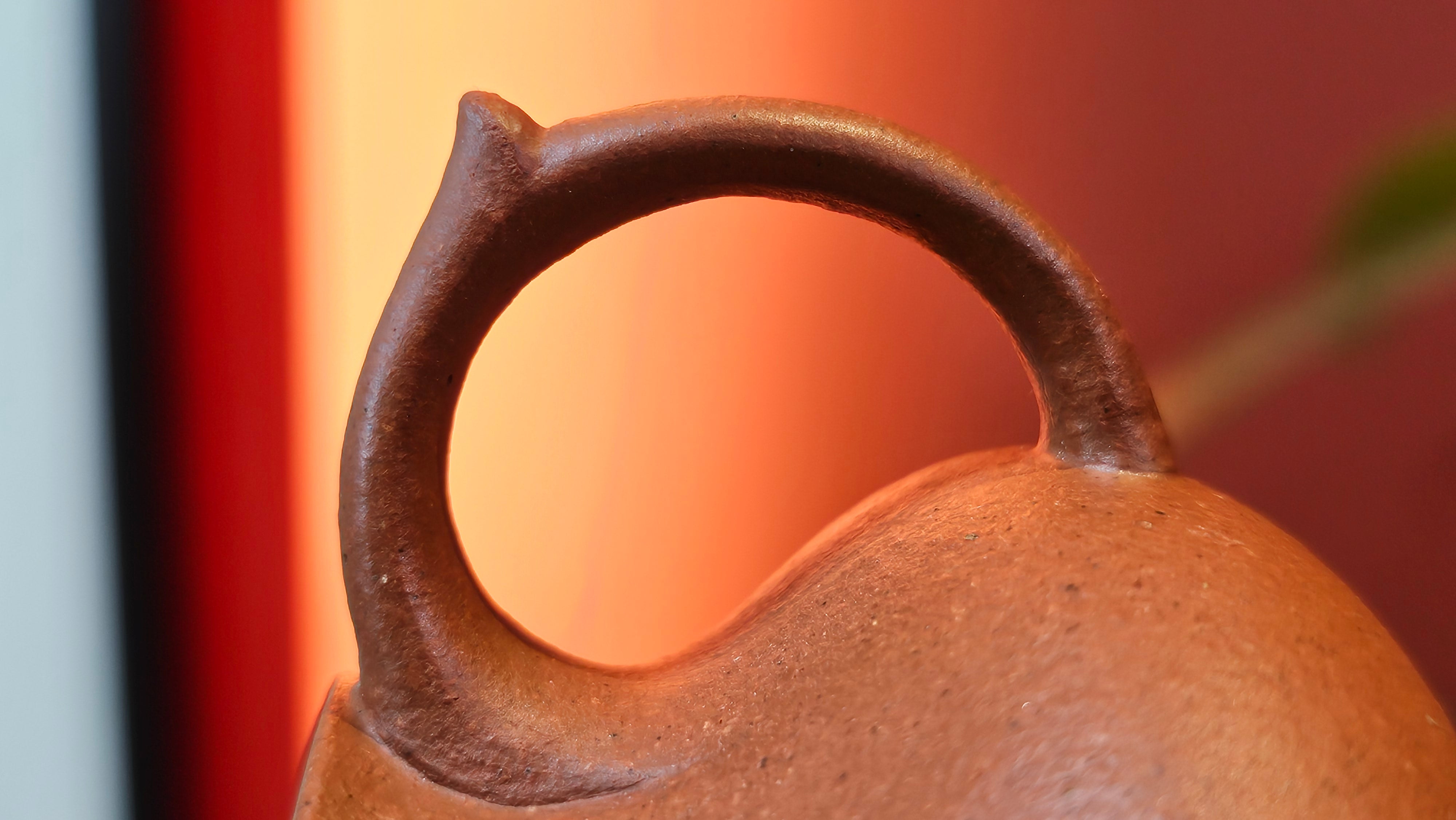 Le Rong 乐荣, 121.2ml, rare Zhu Sha 朱砂 (highest granularity form of ZhuNi), by Craftsman Gu Xiao Ming 顾小明 ~!Congratulations to Mr E.W.! 1237hrs 7th Oct 2025, Berkeley, CA!