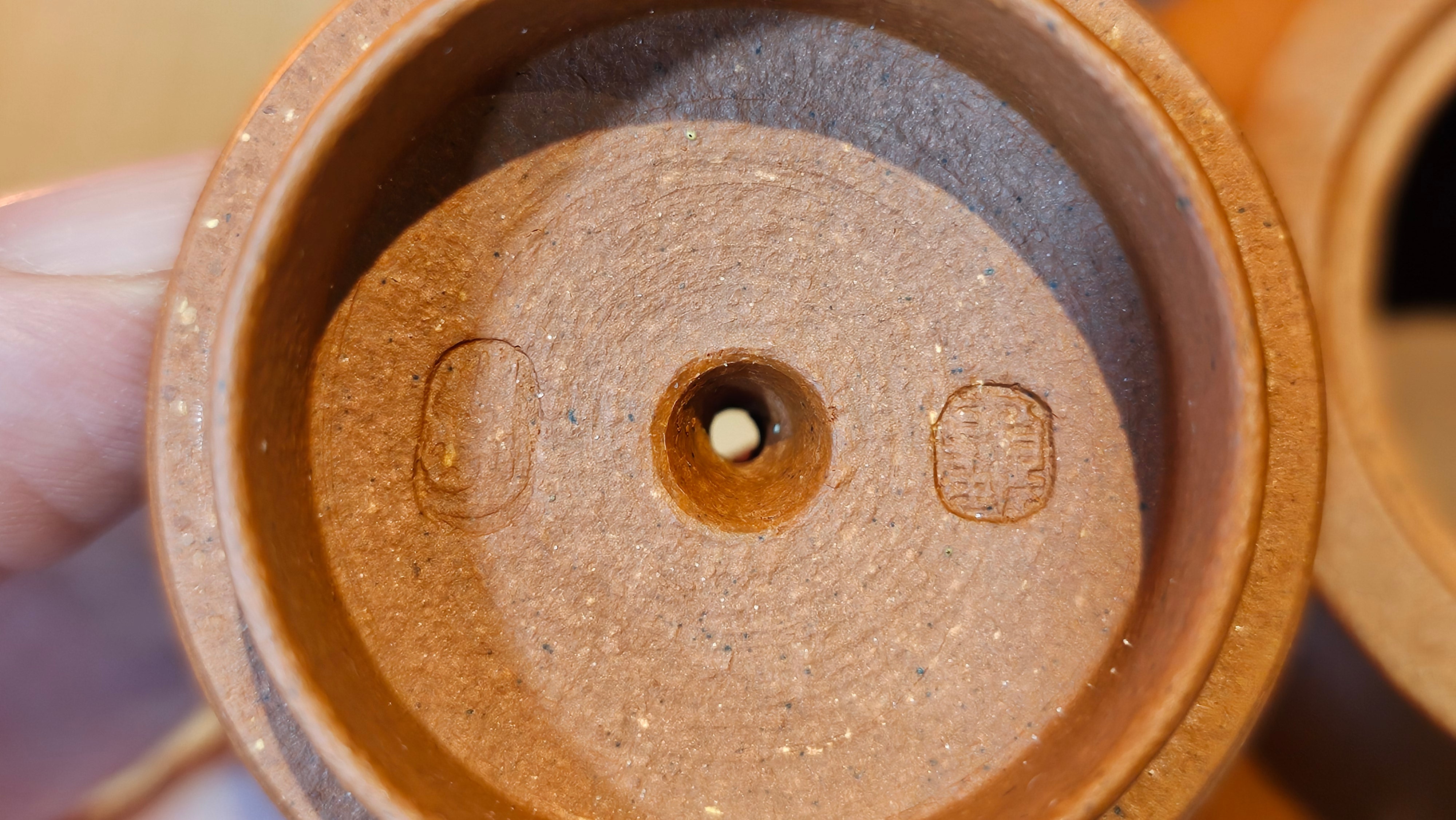 Le Rong 乐荣, 121.2ml, rare Zhu Sha 朱砂 (highest granularity form of ZhuNi), by Craftsman Gu Xiao Ming 顾小明 ~!Congratulations to Mr E.W.! 1237hrs 7th Oct 2025, Berkeley, CA!