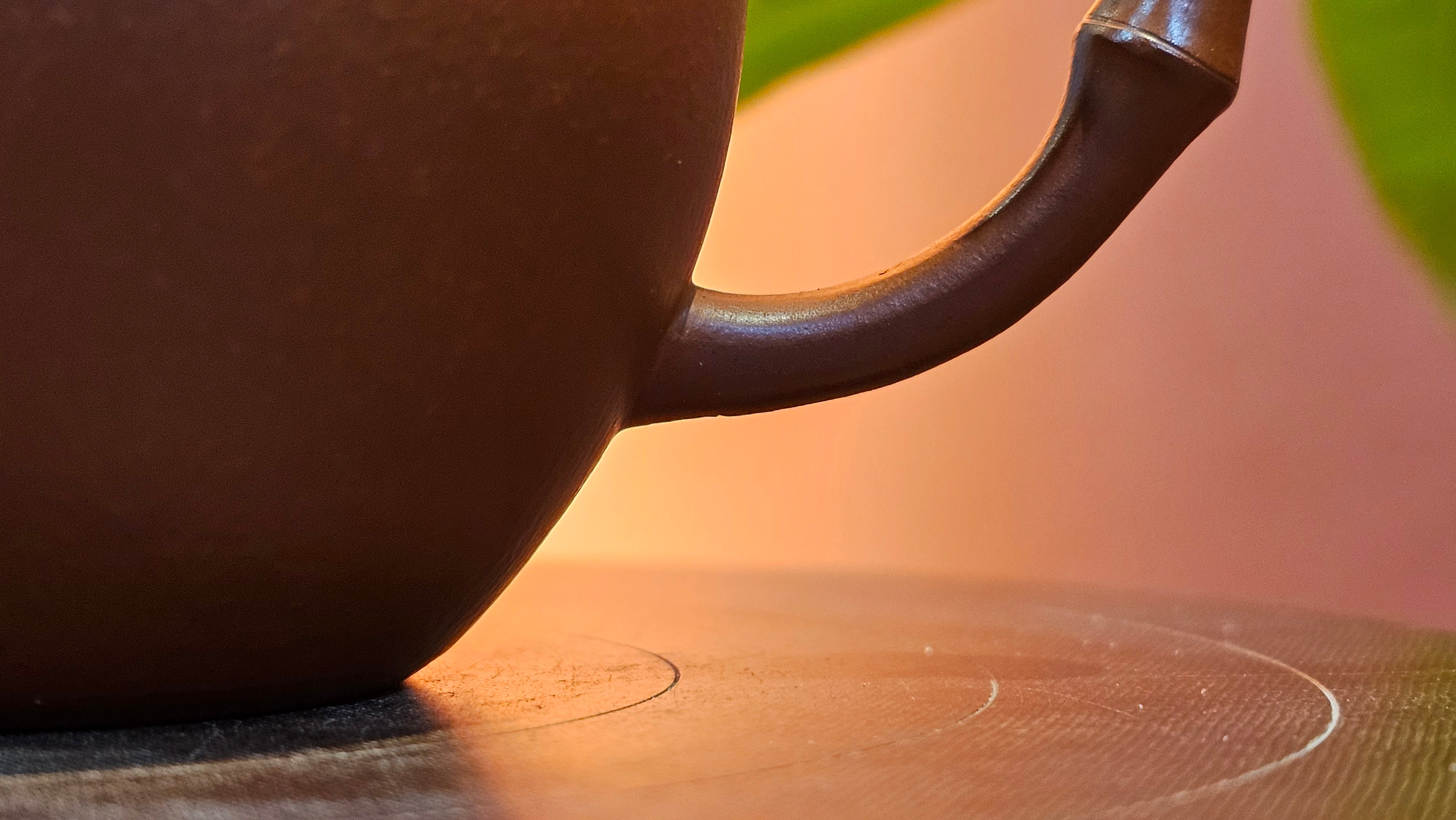 《高风亮节》"Gao Feng Liang Jie",  221.1ml, Ornate 花器! ~ Xiao Mei Yao Zhu Ni 小煤窑朱泥,  by Craftsman Shi Yun 石芸 ~ Congratulations!to Mr J.D.! 2213hrs 8th Oct 2025, Castle Pines! CO!