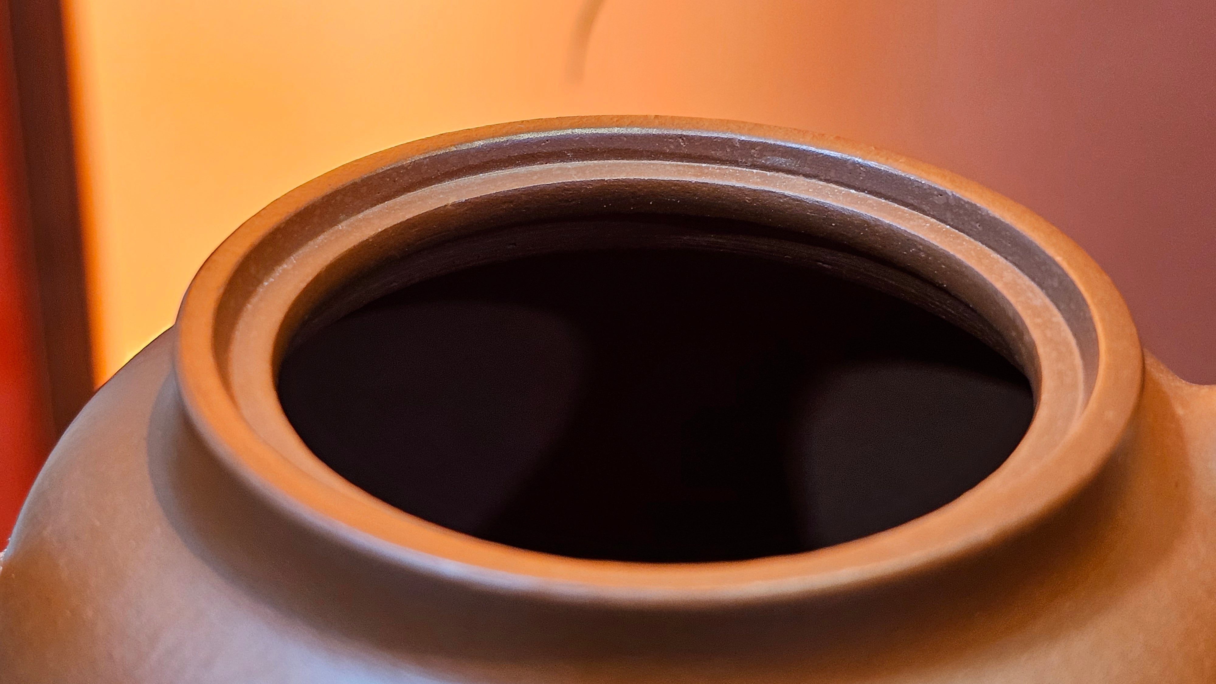 《高风亮节》"Gao Feng Liang Jie",  221.1ml, Ornate 花器! ~ Xiao Mei Yao Zhu Ni 小煤窑朱泥,  by Craftsman Shi Yun 石芸 ~ Congratulations!to Mr J.D.! 2213hrs 8th Oct 2025, Castle Pines! CO!