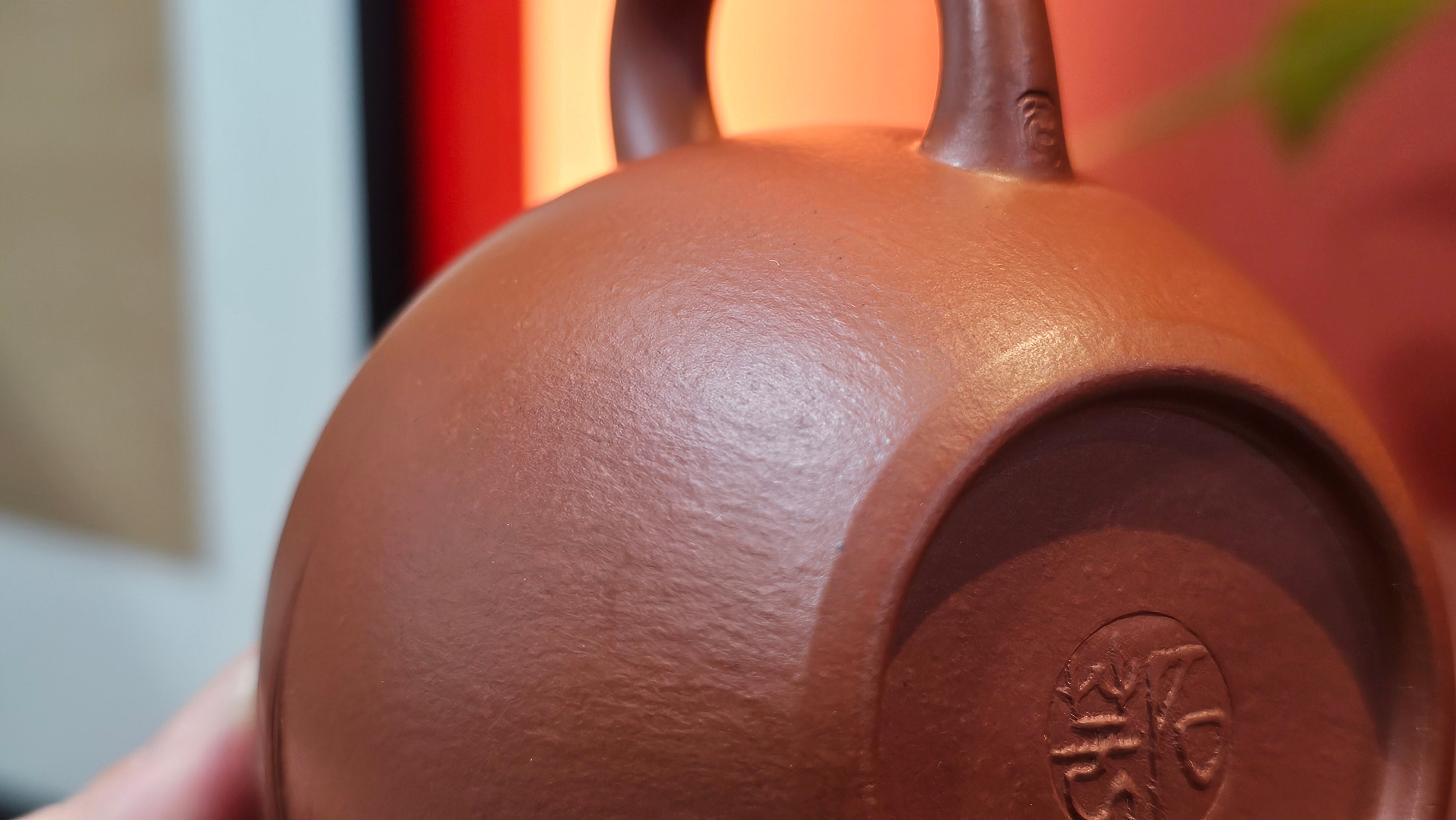 《高风亮节》"Gao Feng Liang Jie",  221.1ml, Ornate 花器! ~ Xiao Mei Yao Zhu Ni 小煤窑朱泥,  by Craftsman Shi Yun 石芸 ~ Congratulations!to Mr J.D.! 2213hrs 8th Oct 2025, Castle Pines! CO!