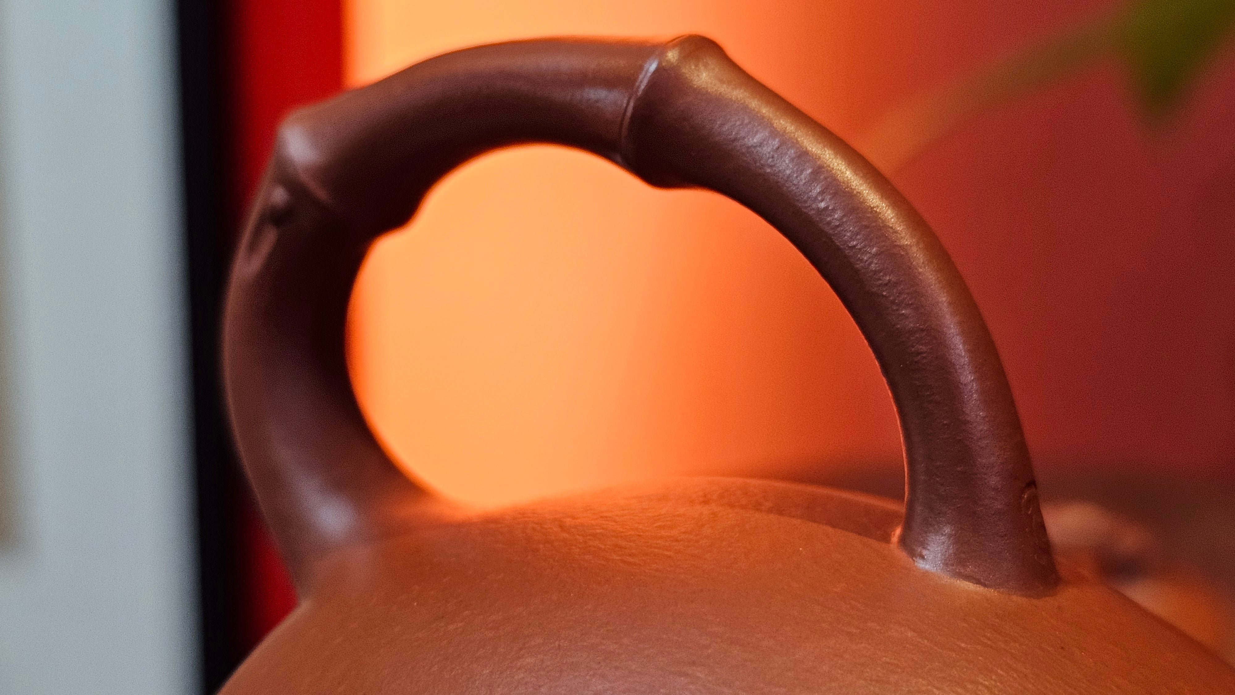 《高风亮节》"Gao Feng Liang Jie",  221.1ml, Ornate 花器! ~ Xiao Mei Yao Zhu Ni 小煤窑朱泥,  by Craftsman Shi Yun 石芸 ~ Congratulations!to Mr J.D.! 2213hrs 8th Oct 2025, Castle Pines! CO!