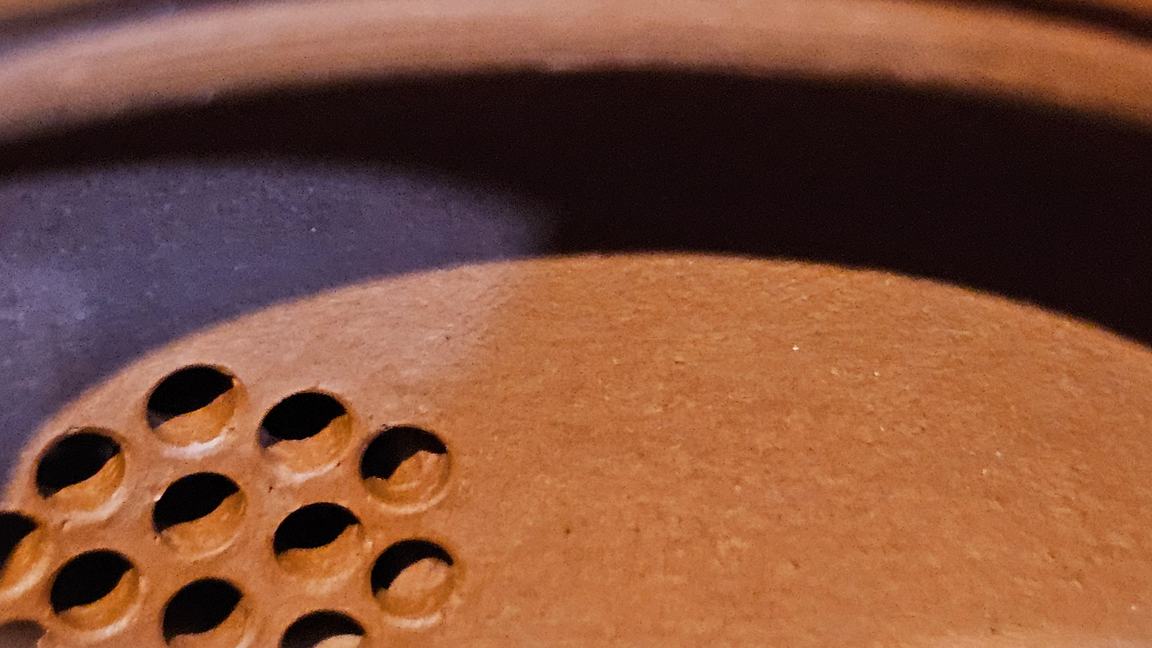 《高风亮节》"Gao Feng Liang Jie",  221.1ml, Ornate 花器! ~ Xiao Mei Yao Zhu Ni 小煤窑朱泥,  by Craftsman Shi Yun 石芸 ~ Congratulations!to Mr J.D.! 2213hrs 8th Oct 2025, Castle Pines! CO!