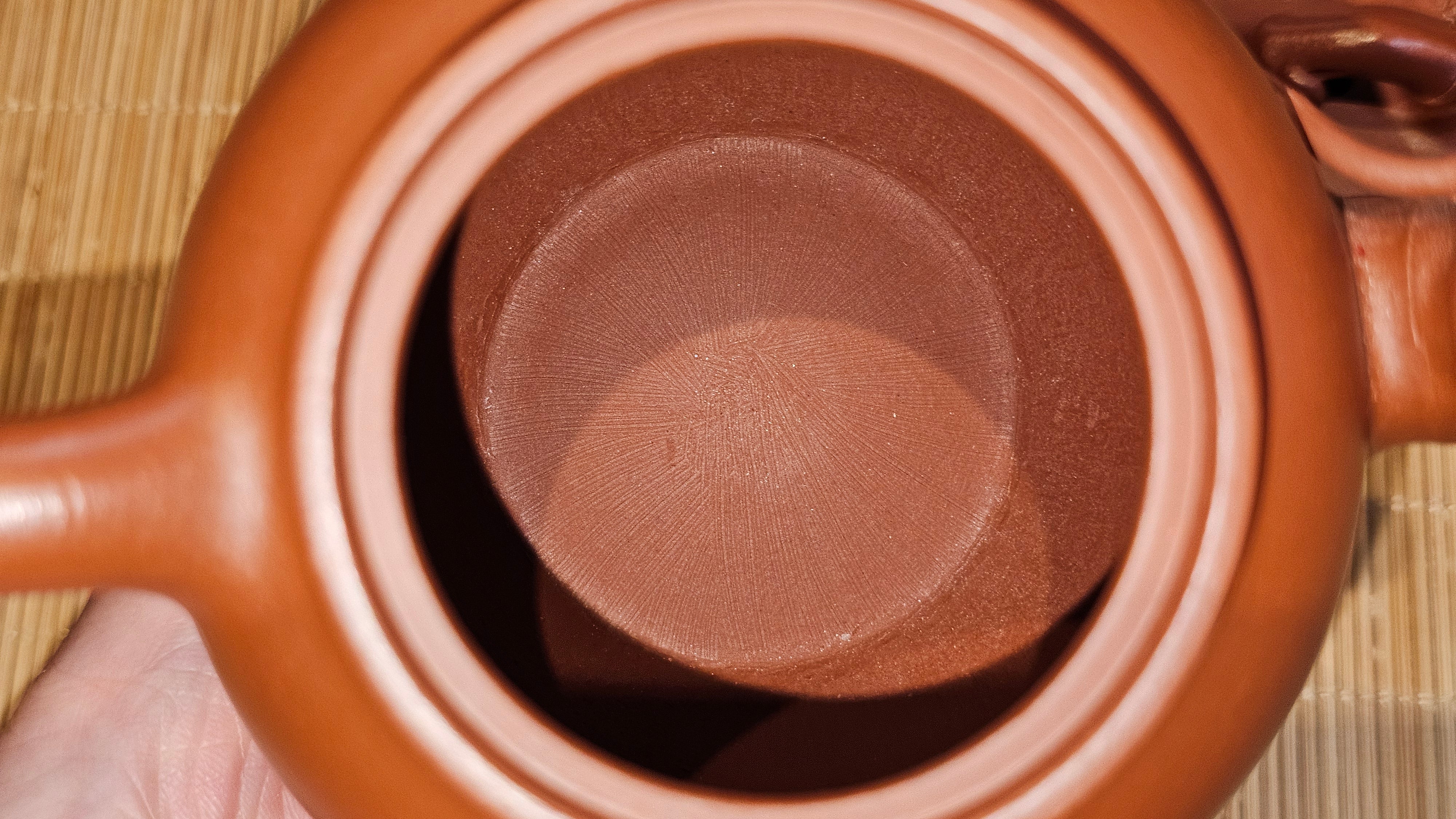 《高风亮节》"Gao Feng Liang Jie",  221.1ml, Ornate 花器! ~ Xiao Mei Yao Zhu Ni 小煤窑朱泥,  by Craftsman Shi Yun 石芸 ~ Congratulations!to Mr J.D.! 2213hrs 8th Oct 2025, Castle Pines! CO!