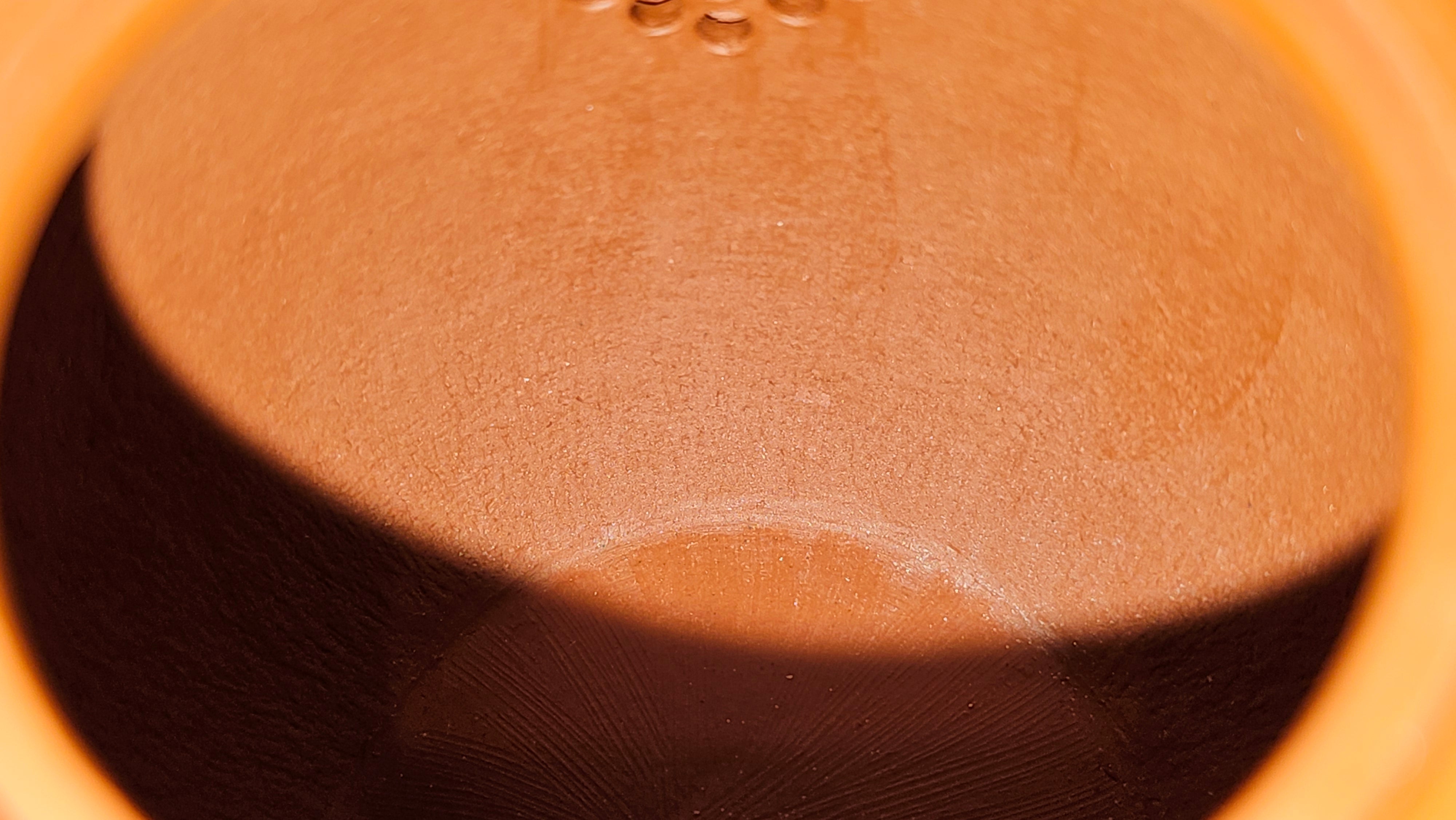 《高风亮节》"Gao Feng Liang Jie",  221.1ml, Ornate 花器! ~ Xiao Mei Yao Zhu Ni 小煤窑朱泥,  by Craftsman Shi Yun 石芸 ~ Congratulations!to Mr J.D.! 2213hrs 8th Oct 2025, Castle Pines! CO!