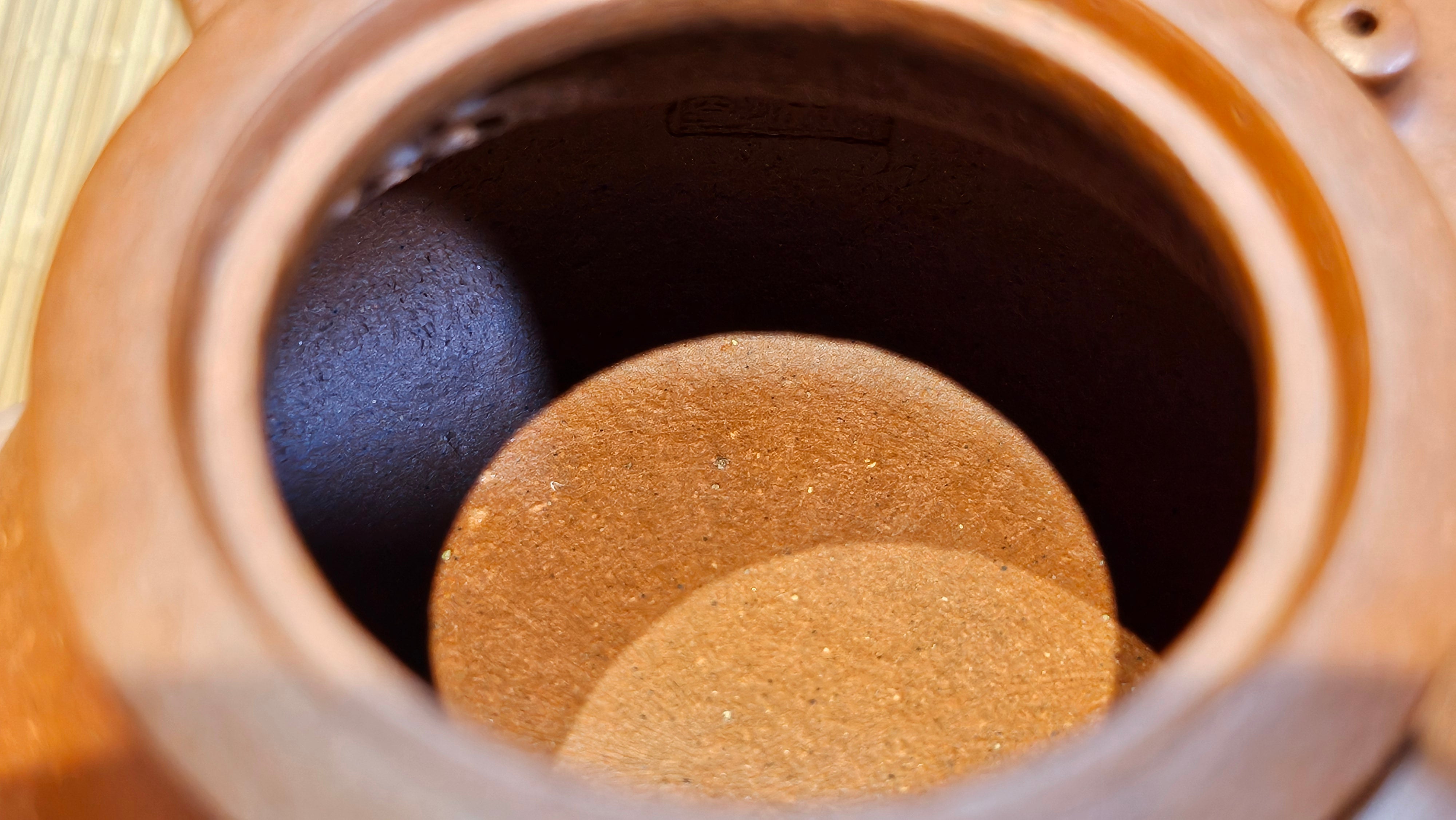 Le Rong 乐荣, 121.2ml, rare Zhu Sha 朱砂 (highest granularity form of ZhuNi), by Craftsman Gu Xiao Ming 顾小明 ~!Congratulations to Mr E.W.! 1237hrs 7th Oct 2025, Berkeley, CA!