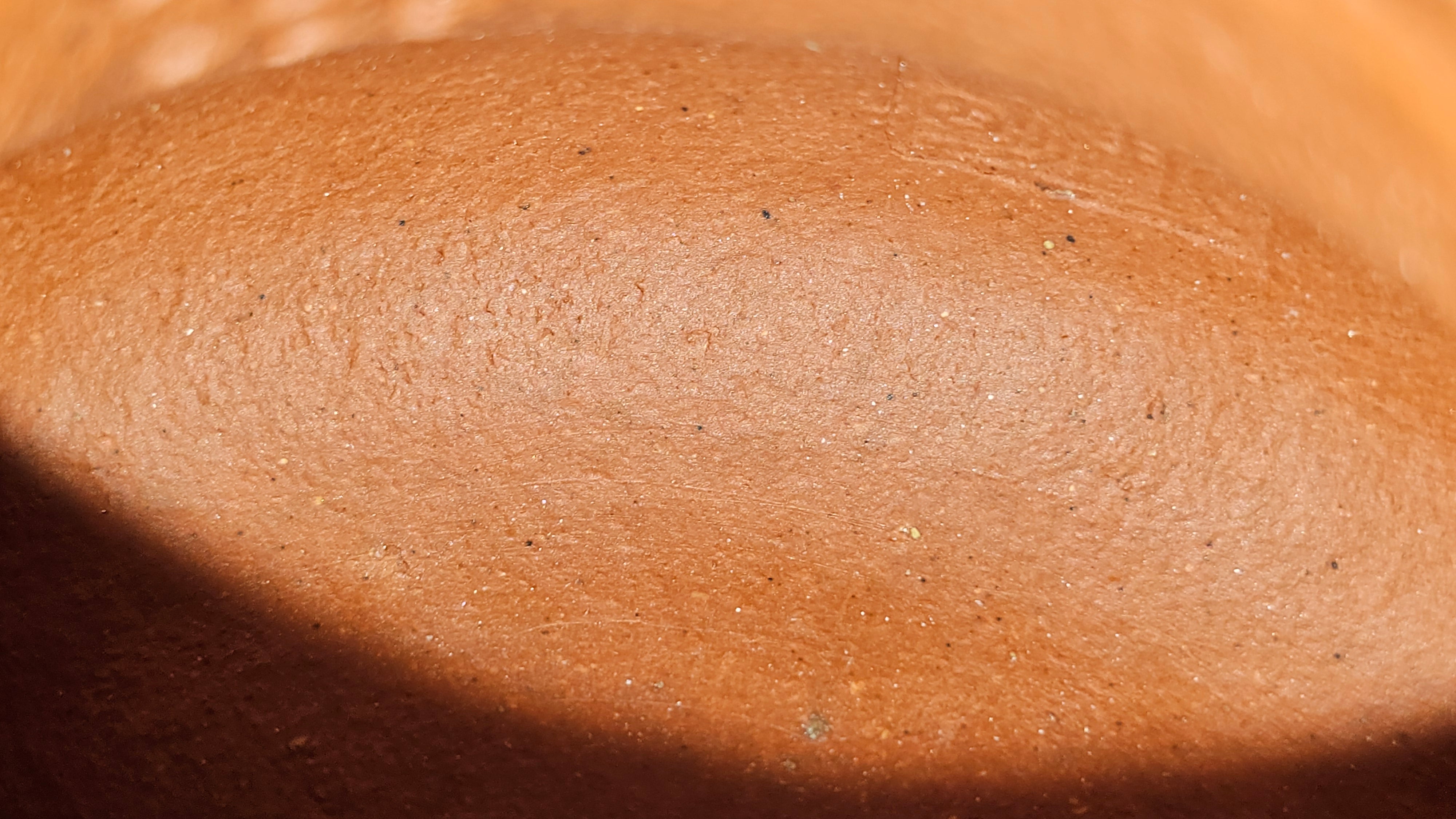 Le Rong 乐荣, 121.2ml, rare Zhu Sha 朱砂 (highest granularity form of ZhuNi), by Craftsman Gu Xiao Ming 顾小明 ~!Congratulations to Mr E.W.! 1237hrs 7th Oct 2025, Berkeley, CA!