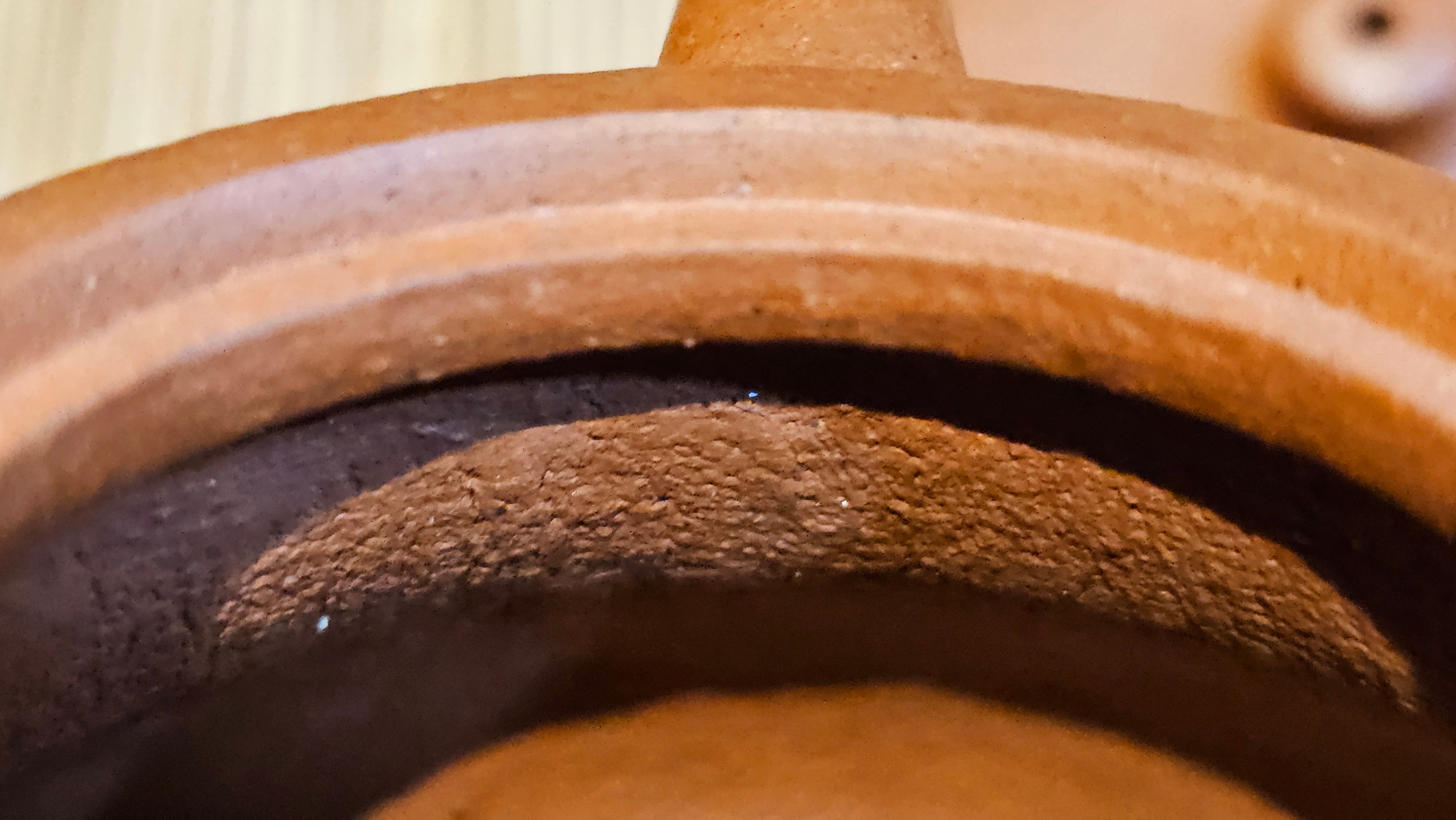 Le Rong 乐荣, 121.2ml, rare Zhu Sha 朱砂 (highest granularity form of ZhuNi), by Craftsman Gu Xiao Ming 顾小明 ~!Congratulations to Mr E.W.! 1237hrs 7th Oct 2025, Berkeley, CA!