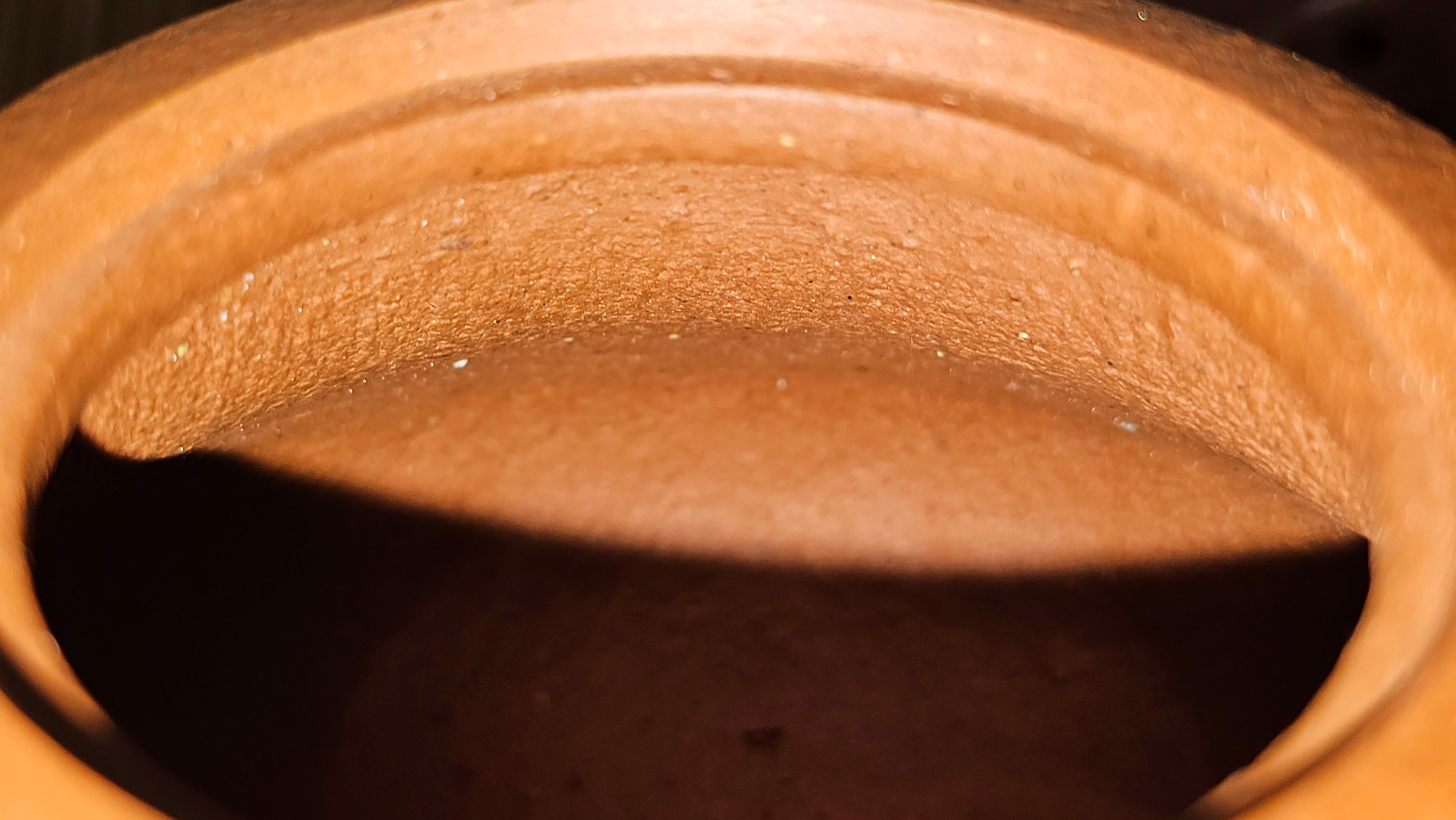 Le Rong 乐荣, 121.2ml, rare Zhu Sha 朱砂 (highest granularity form of ZhuNi), by Craftsman Gu Xiao Ming 顾小明 ~!Congratulations to Mr E.W.! 1237hrs 7th Oct 2025, Berkeley, CA!