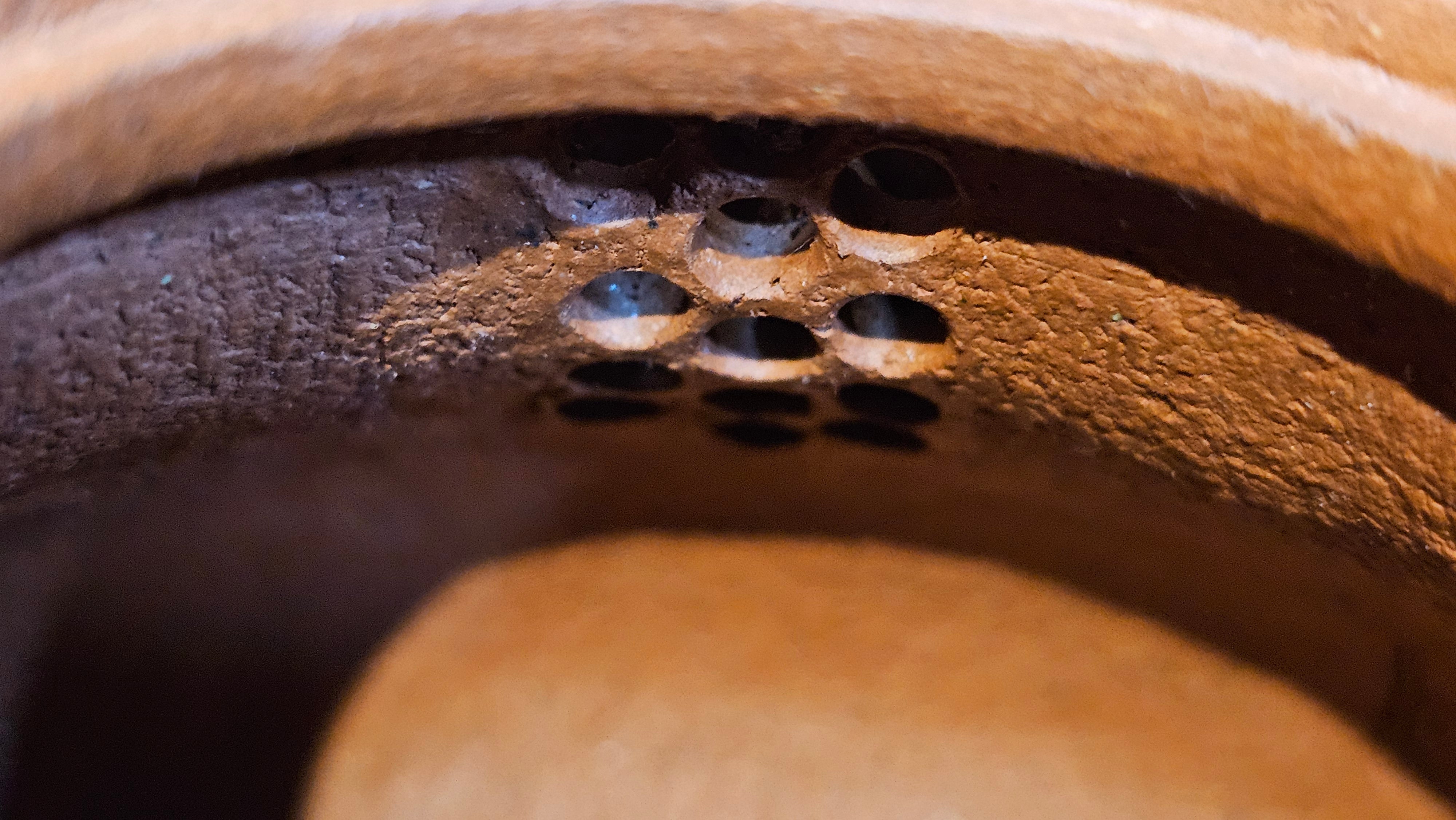 Le Rong 乐荣, 121.2ml, rare Zhu Sha 朱砂 (highest granularity form of ZhuNi), by Craftsman Gu Xiao Ming 顾小明 ~!Congratulations to Mr E.W.! 1237hrs 7th Oct 2025, Berkeley, CA!