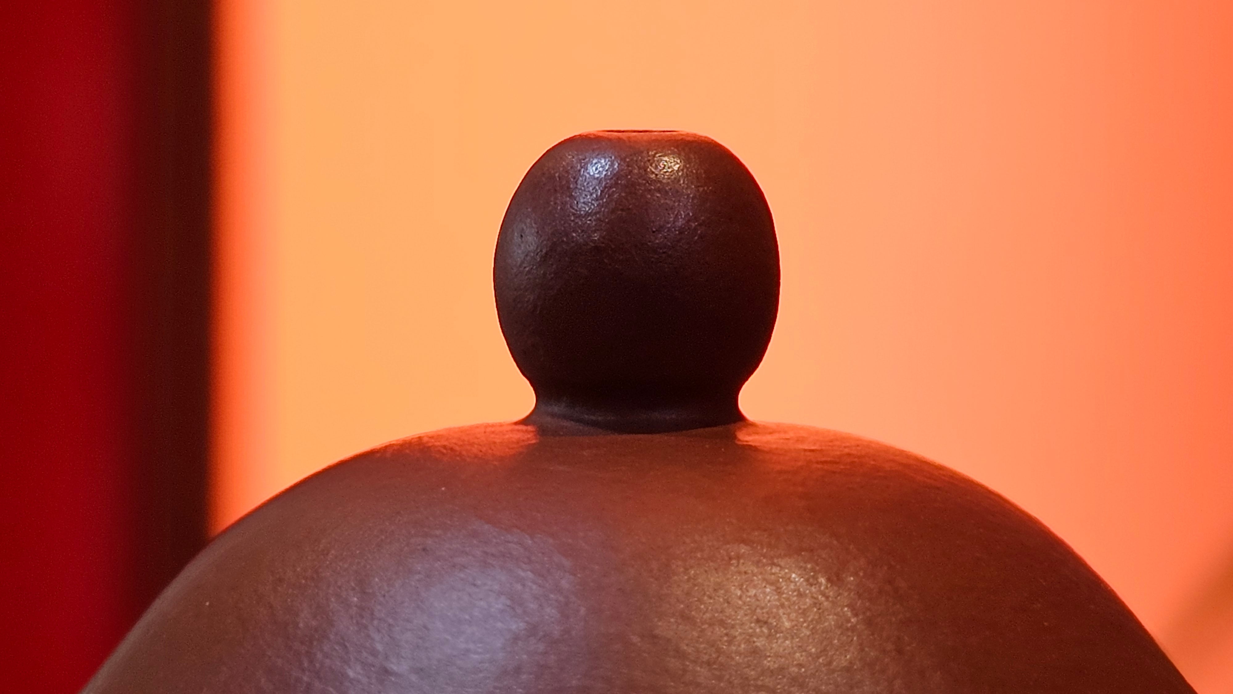 Yan Yun 颜韵, 96.6ml, Xiao Mei Yao Zhu Ni 小煤窑朱泥, by Collaborative Craftsman Zhai Yi Yao 翟一耀 with Engraving by Craftsman Yi De Shu 一德书 ~ Congratulations to Ms J.C.! 1405hrs 18th Oct 2025, Los Angeles! CA!