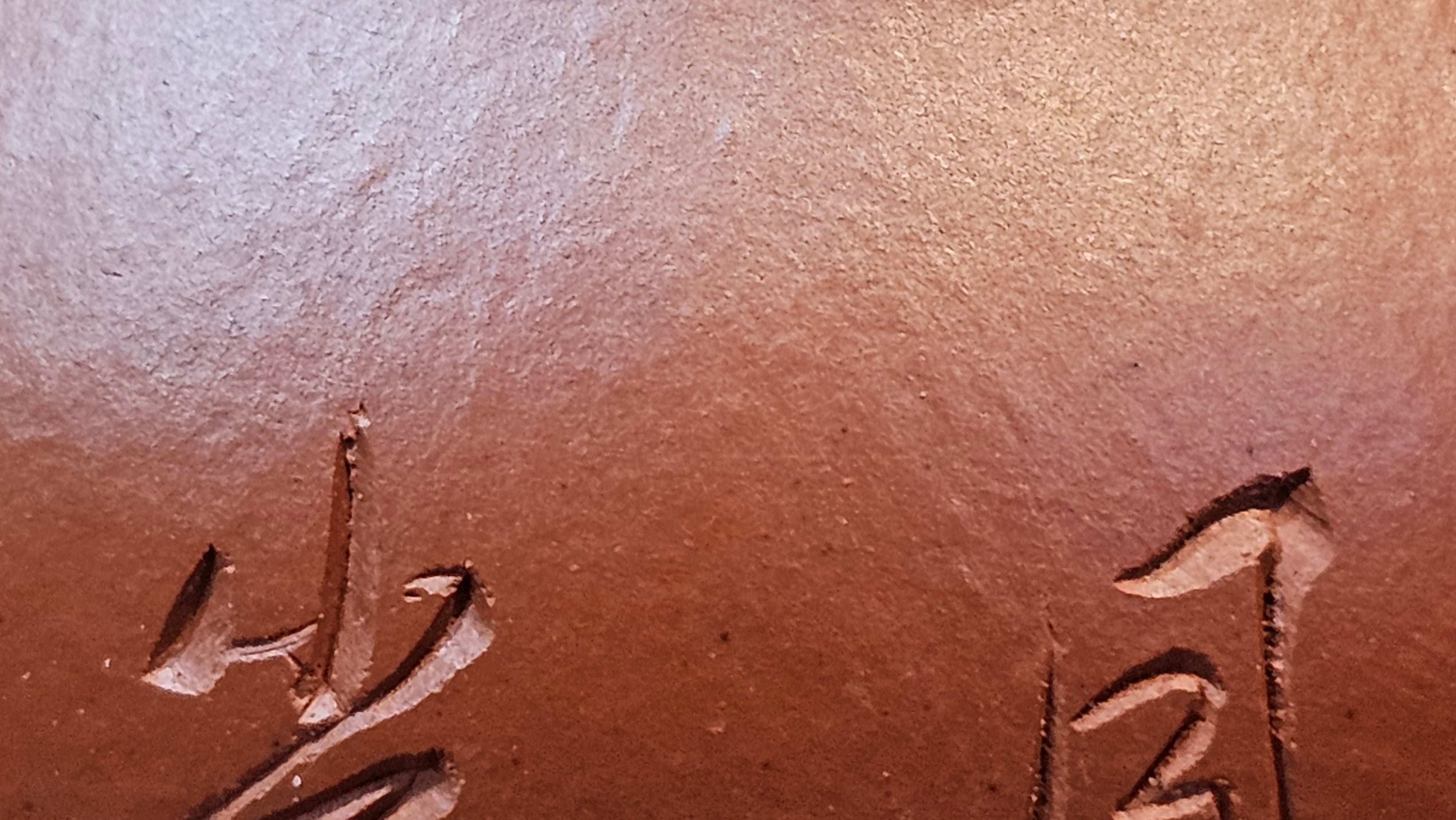 Yan Yun 颜韵, 96.6ml, Xiao Mei Yao Zhu Ni 小煤窑朱泥, by Collaborative Craftsman Zhai Yi Yao 翟一耀 with Engraving by Craftsman Yi De Shu 一德书 ~ Congratulations to Ms J.C.! 1405hrs 18th Oct 2025, Los Angeles! CA!