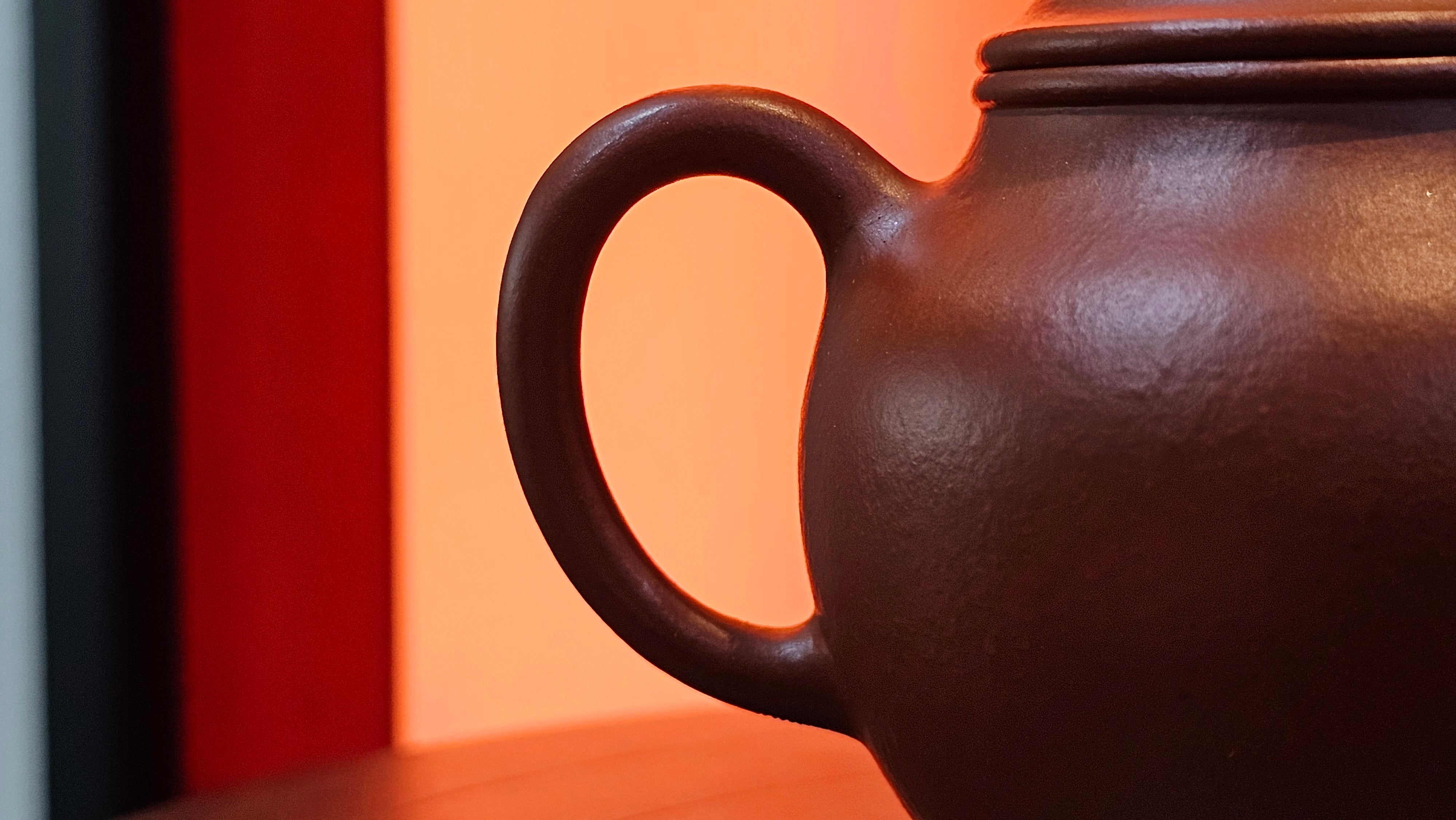 Yan Yun 颜韵, 96.6ml, Xiao Mei Yao Zhu Ni 小煤窑朱泥, by Collaborative Craftsman Zhai Yi Yao 翟一耀 with Engraving by Craftsman Yi De Shu 一德书 ~ Congratulations to Ms J.C.! 1405hrs 18th Oct 2025, Los Angeles! CA!