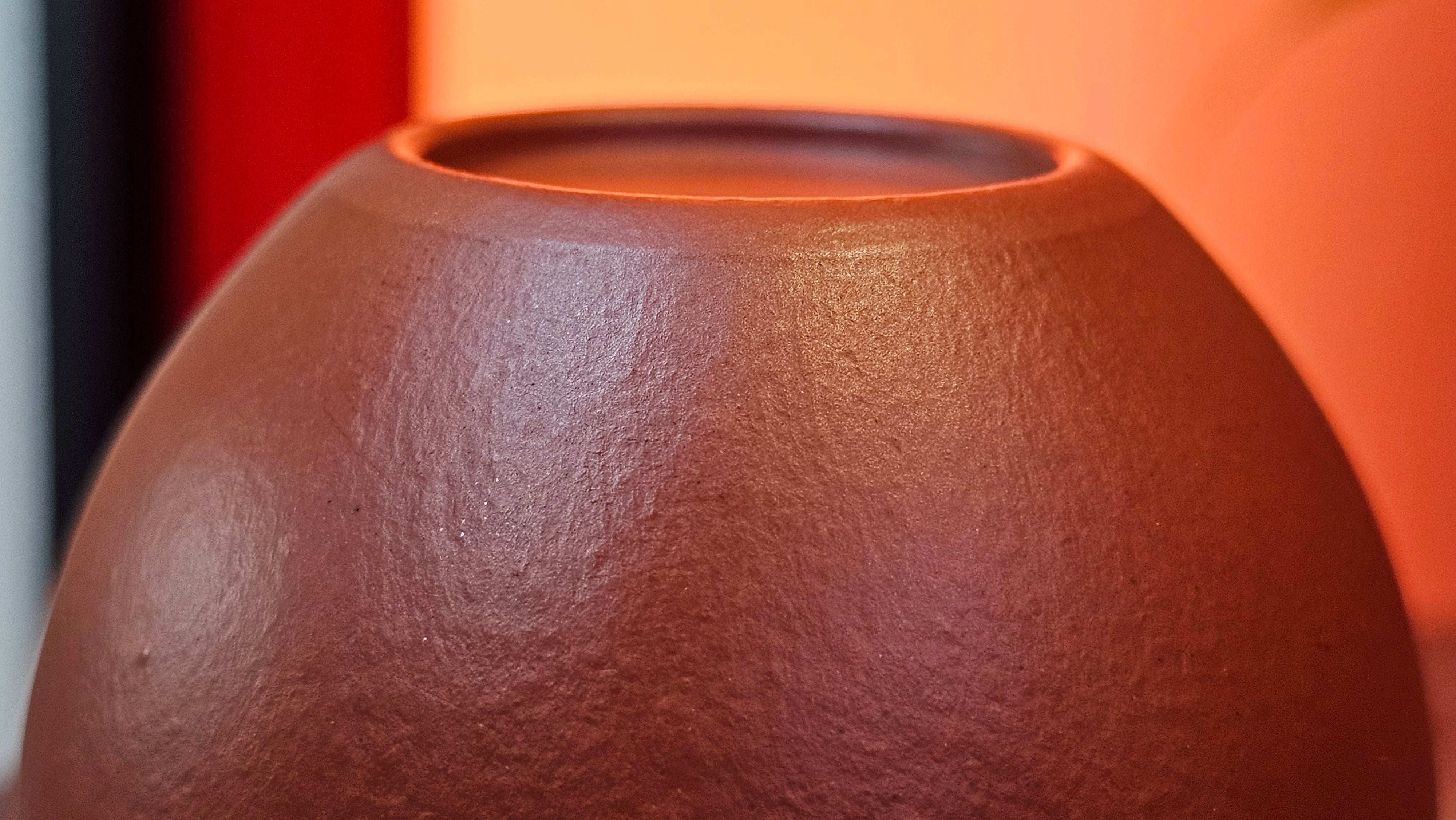 Yan Yun 颜韵, 96.6ml, Xiao Mei Yao Zhu Ni 小煤窑朱泥, by Collaborative Craftsman Zhai Yi Yao 翟一耀 with Engraving by Craftsman Yi De Shu 一德书 ~ Congratulations to Ms J.C.! 1405hrs 18th Oct 2025, Los Angeles! CA!