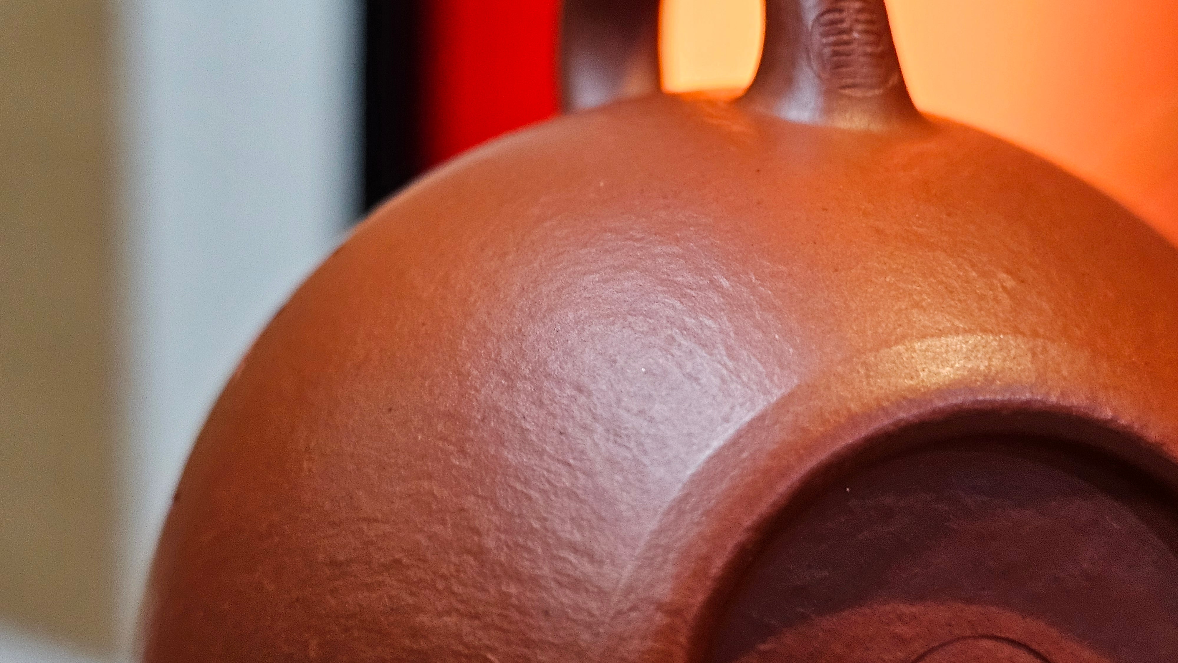 Yan Yun 颜韵, 96.6ml, Xiao Mei Yao Zhu Ni 小煤窑朱泥, by Collaborative Craftsman Zhai Yi Yao 翟一耀 with Engraving by Craftsman Yi De Shu 一德书 ~ Congratulations to Ms J.C.! 1405hrs 18th Oct 2025, Los Angeles! CA!