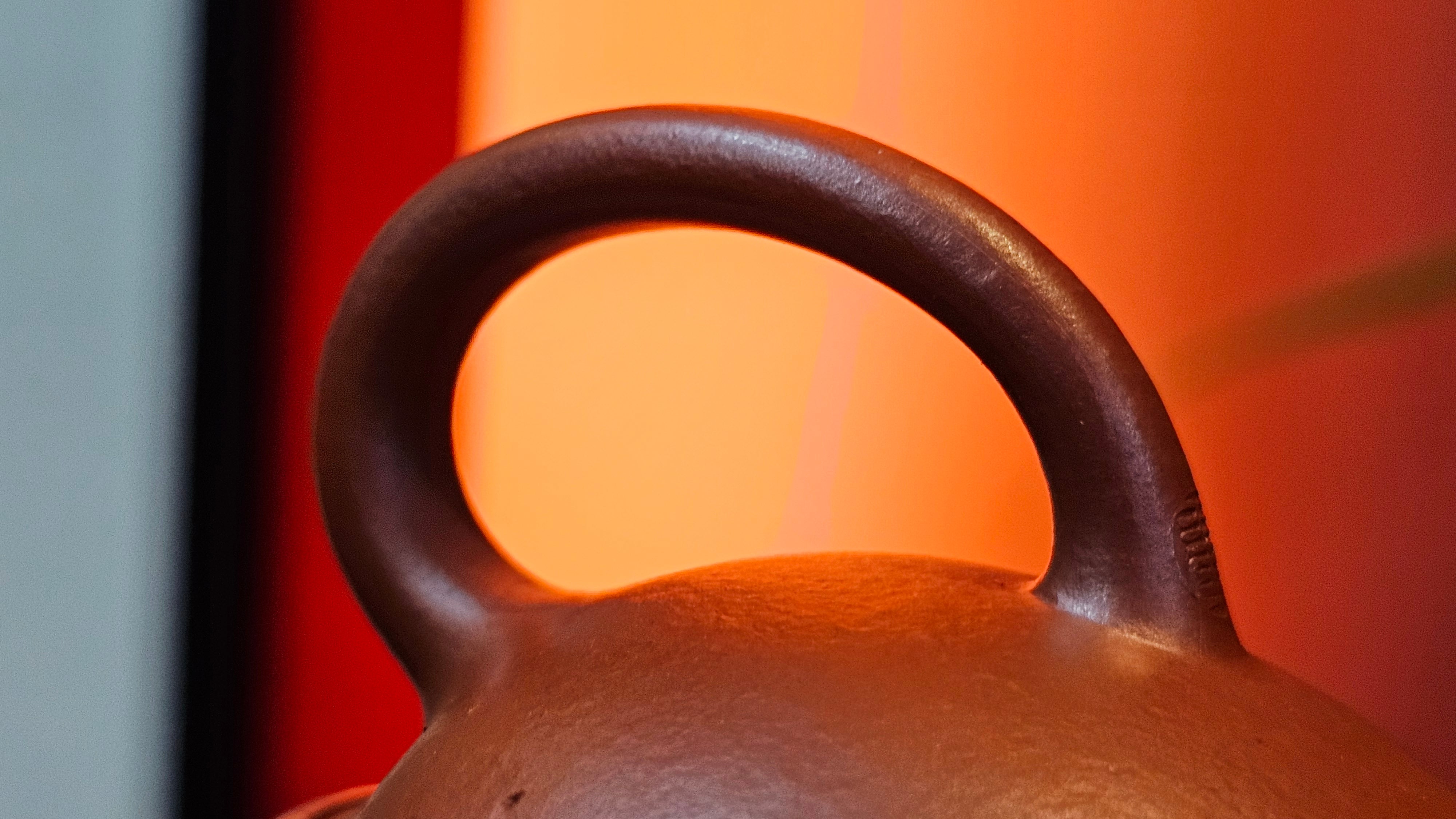 Yan Yun 颜韵, 96.6ml, Xiao Mei Yao Zhu Ni 小煤窑朱泥, by Collaborative Craftsman Zhai Yi Yao 翟一耀 with Engraving by Craftsman Yi De Shu 一德书 ~ Congratulations to Ms J.C.! 1405hrs 18th Oct 2025, Los Angeles! CA!