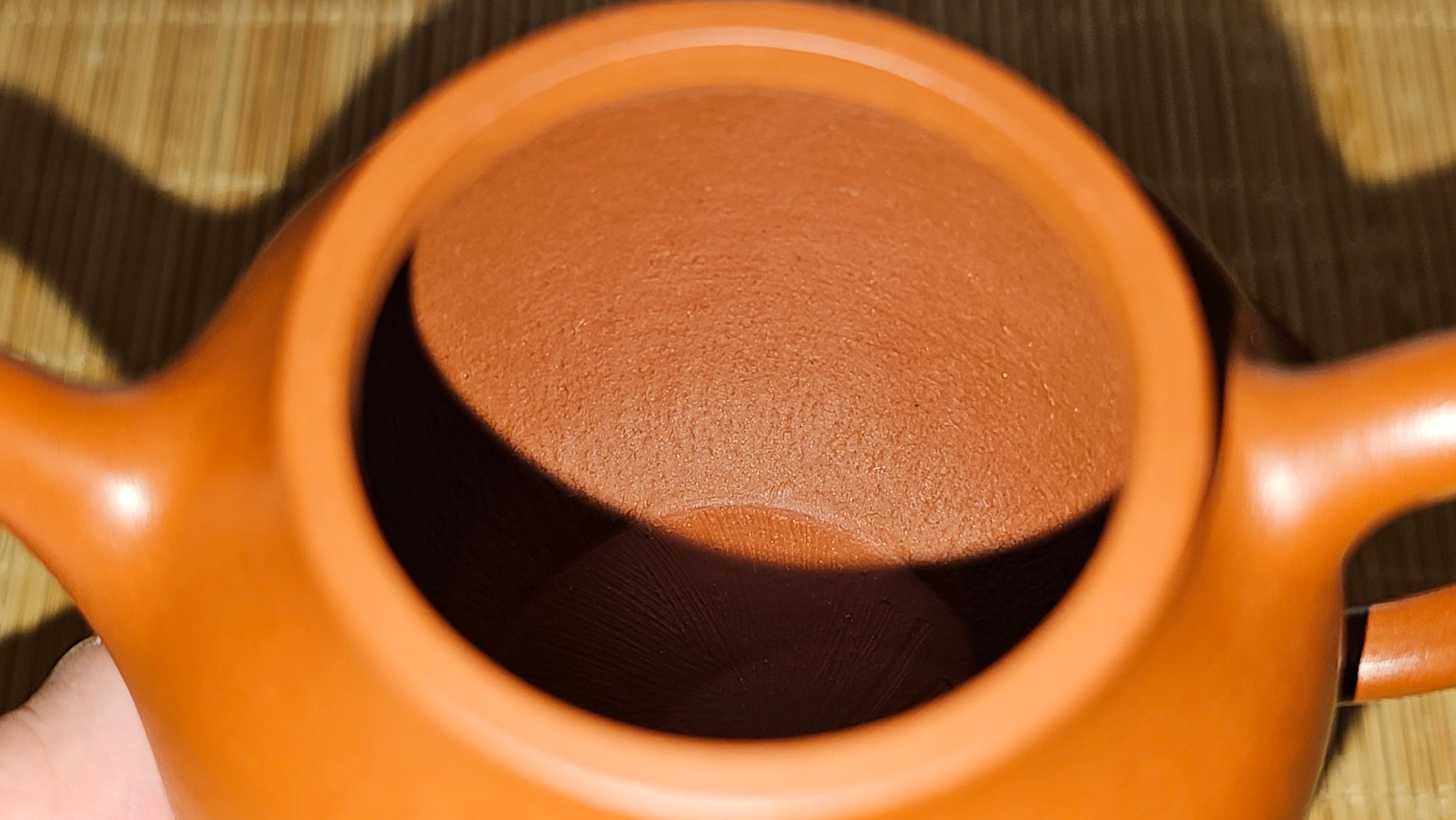 Yan Yun 颜韵, 96.6ml, Xiao Mei Yao Zhu Ni 小煤窑朱泥, by Collaborative Craftsman Zhai Yi Yao 翟一耀 with Engraving by Craftsman Yi De Shu 一德书 ~ Congratulations to Ms J.C.! 1405hrs 18th Oct 2025, Los Angeles! CA!