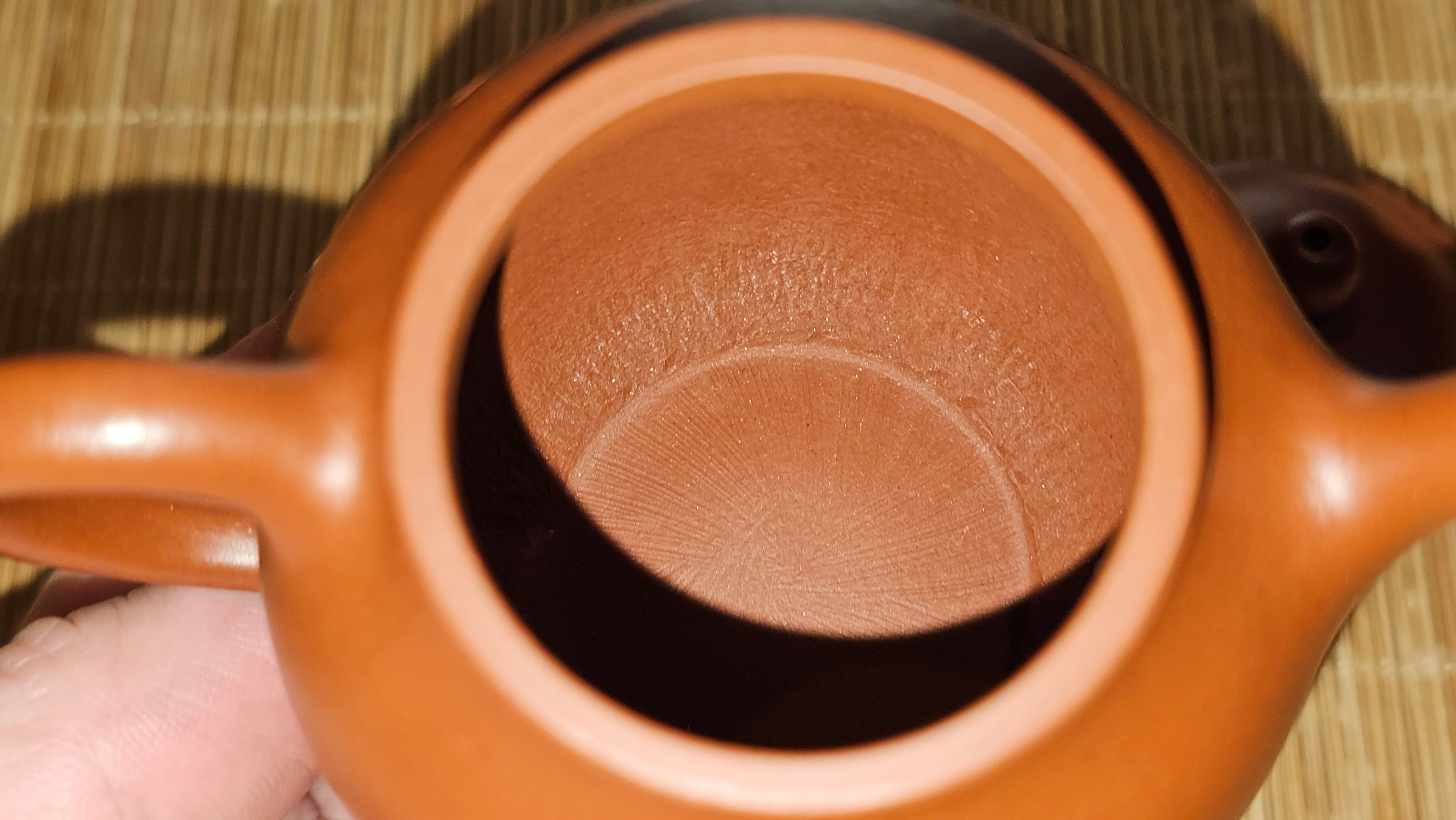 Yan Yun 颜韵, 96.6ml, Xiao Mei Yao Zhu Ni 小煤窑朱泥, by Collaborative Craftsman Zhai Yi Yao 翟一耀 with Engraving by Craftsman Yi De Shu 一德书 ~ Congratulations to Ms J.C.! 1405hrs 18th Oct 2025, Los Angeles! CA!