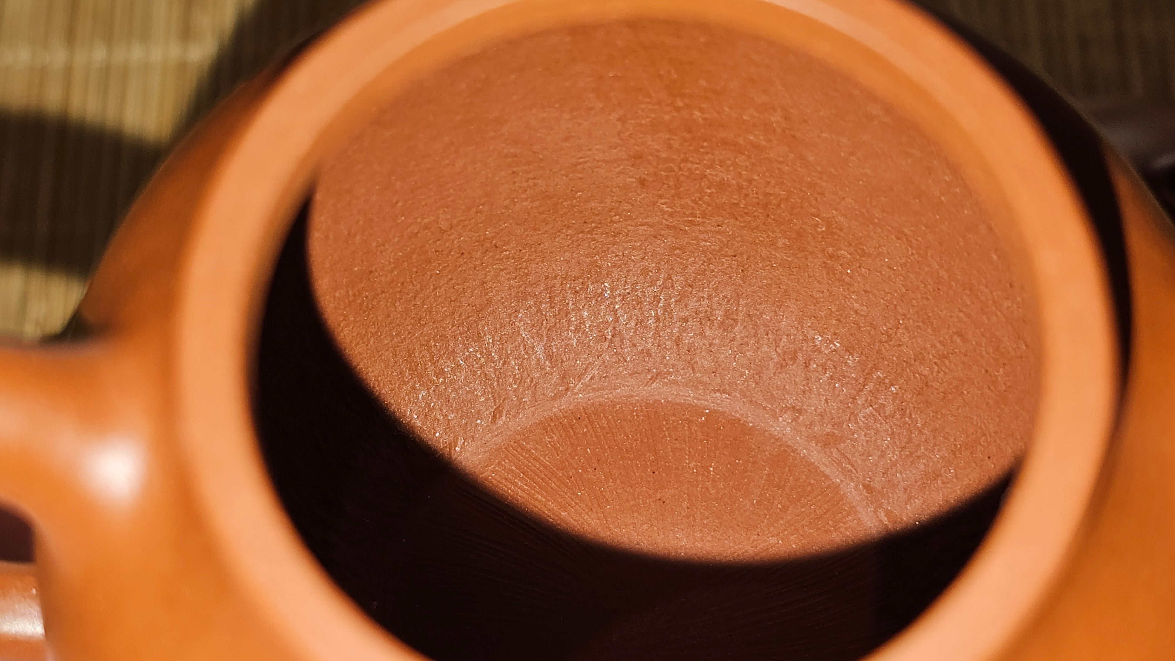 Yan Yun 颜韵, 96.6ml, Xiao Mei Yao Zhu Ni 小煤窑朱泥, by Collaborative Craftsman Zhai Yi Yao 翟一耀 with Engraving by Craftsman Yi De Shu 一德书 ~ Congratulations to Ms J.C.! 1405hrs 18th Oct 2025, Los Angeles! CA!