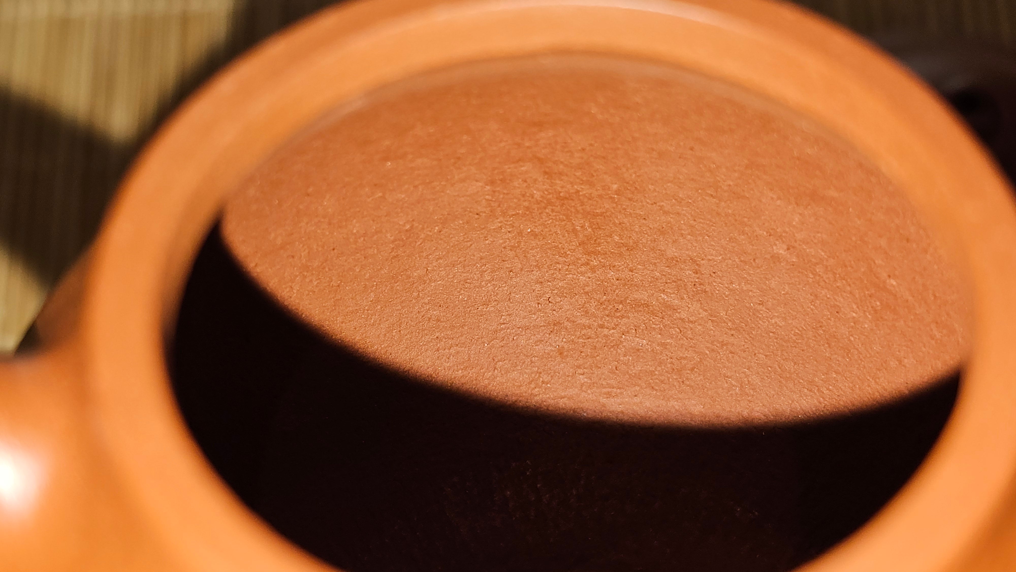 Yan Yun 颜韵, 96.6ml, Xiao Mei Yao Zhu Ni 小煤窑朱泥, by Collaborative Craftsman Zhai Yi Yao 翟一耀 with Engraving by Craftsman Yi De Shu 一德书 ~ Congratulations to Ms J.C.! 1405hrs 18th Oct 2025, Los Angeles! CA!