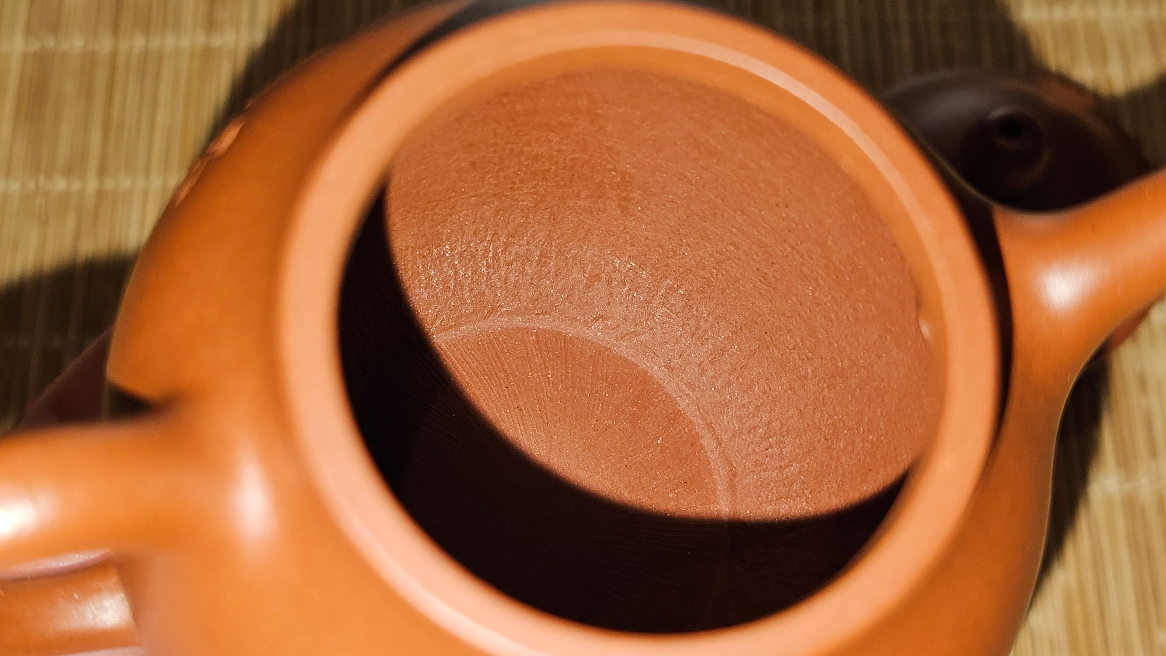 Yan Yun 颜韵, 96.6ml, Xiao Mei Yao Zhu Ni 小煤窑朱泥, by Collaborative Craftsman Zhai Yi Yao 翟一耀 with Engraving by Craftsman Yi De Shu 一德书 ~ Congratulations to Ms J.C.! 1405hrs 18th Oct 2025, Los Angeles! CA!