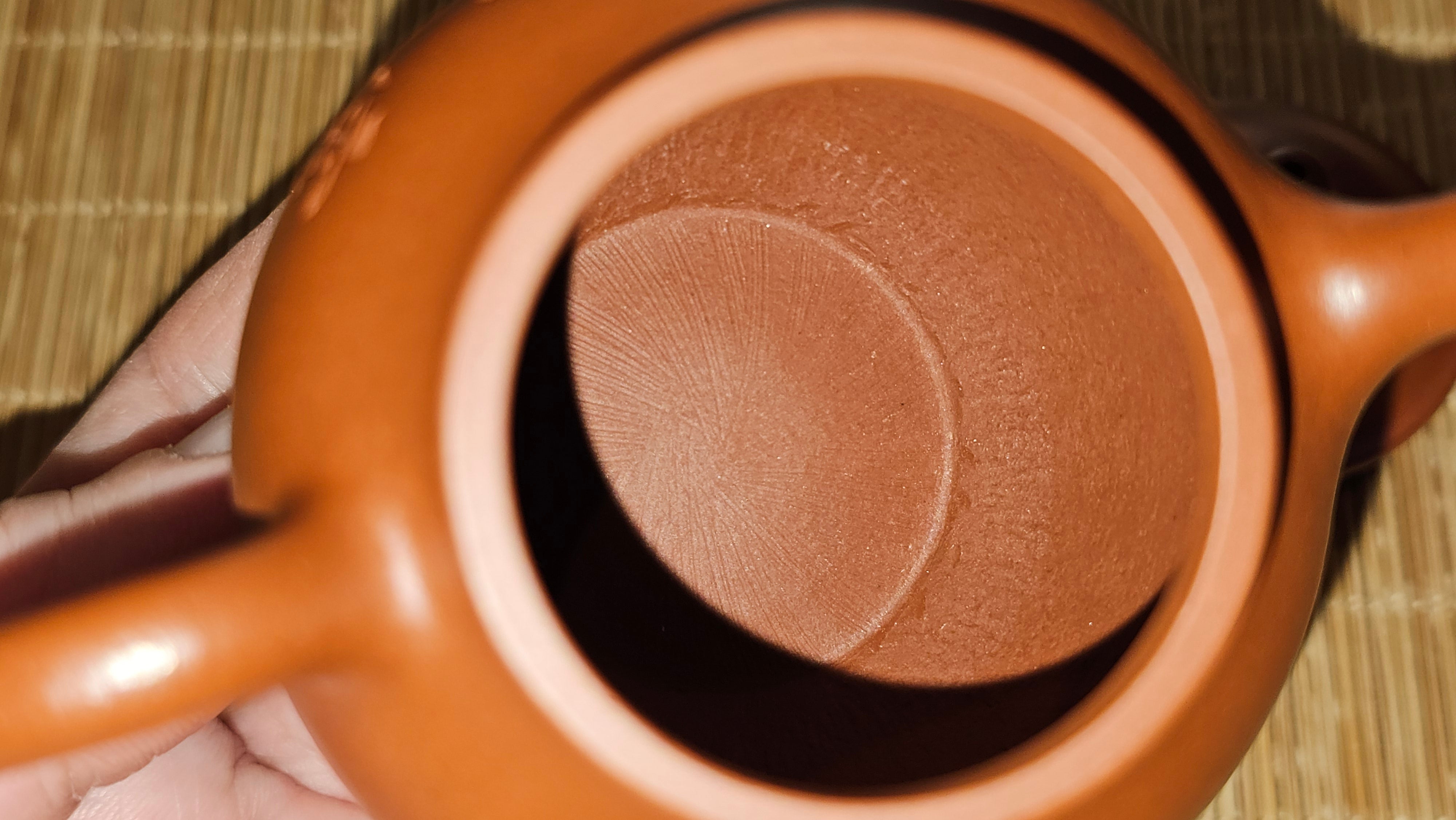 Yan Yun 颜韵, 96.6ml, Xiao Mei Yao Zhu Ni 小煤窑朱泥, by Collaborative Craftsman Zhai Yi Yao 翟一耀 with Engraving by Craftsman Yi De Shu 一德书 ~ Congratulations to Ms J.C.! 1405hrs 18th Oct 2025, Los Angeles! CA!