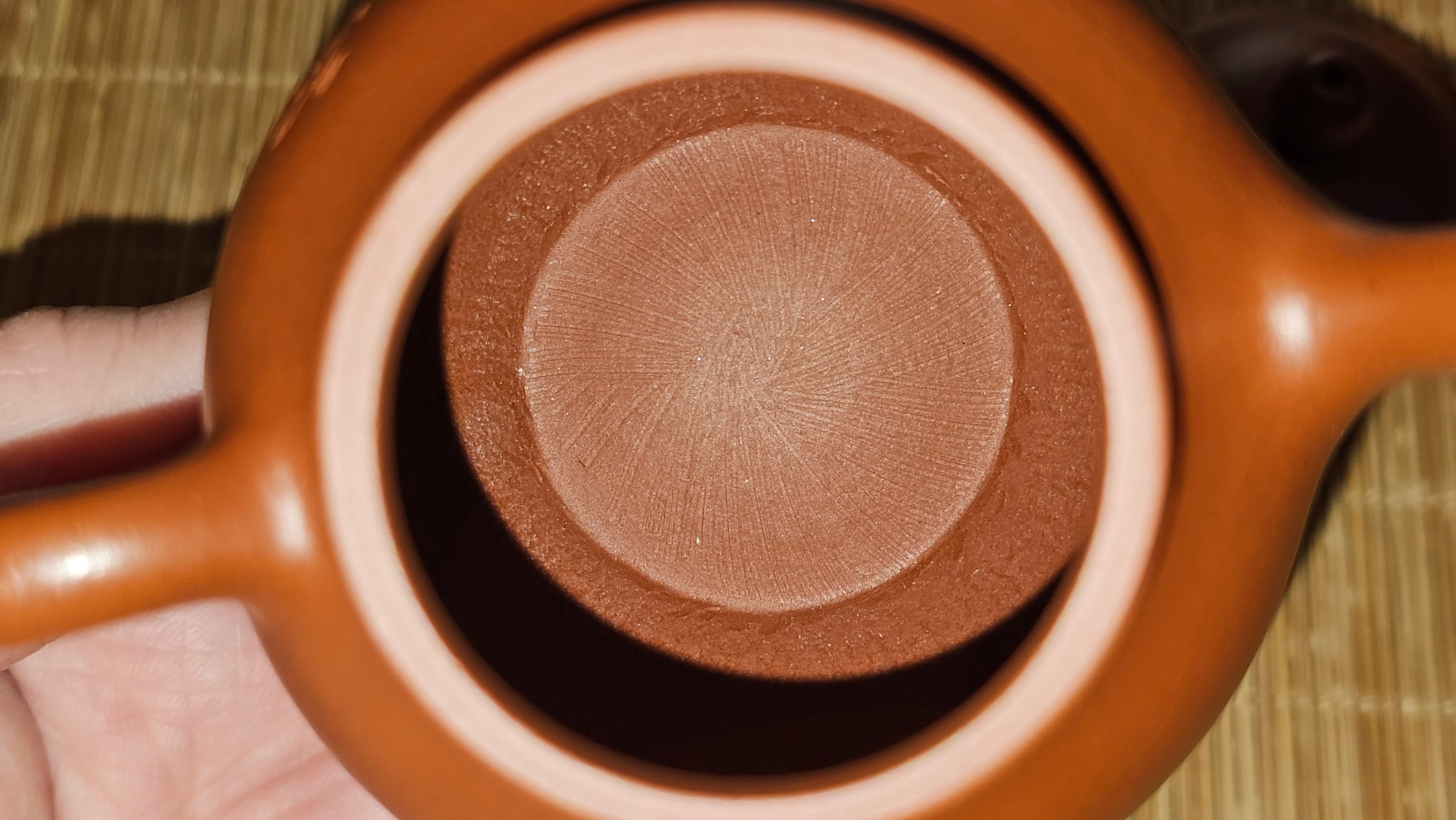 Yan Yun 颜韵, 96.6ml, Xiao Mei Yao Zhu Ni 小煤窑朱泥, by Collaborative Craftsman Zhai Yi Yao 翟一耀 with Engraving by Craftsman Yi De Shu 一德书 ~ Congratulations to Ms J.C.! 1405hrs 18th Oct 2025, Los Angeles! CA!