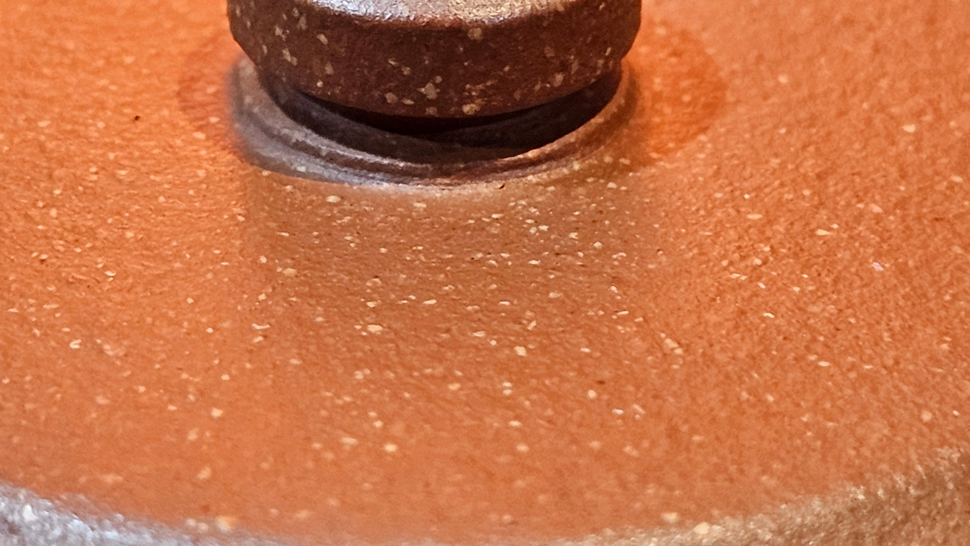 Zhou Pan《周盘》, 167.9ml, Hong Jiang Po Ni 红降坡泥, by Craftsman Zhu Shu 朱舒!~Engraving of Bamboos and Verse by Craftsman Mu Shan 牧山 ~ Congratulations to Mr B.H.S.! 1146hrs 7th Oct 2025, Jakarta! Indonesia🇮🇩!