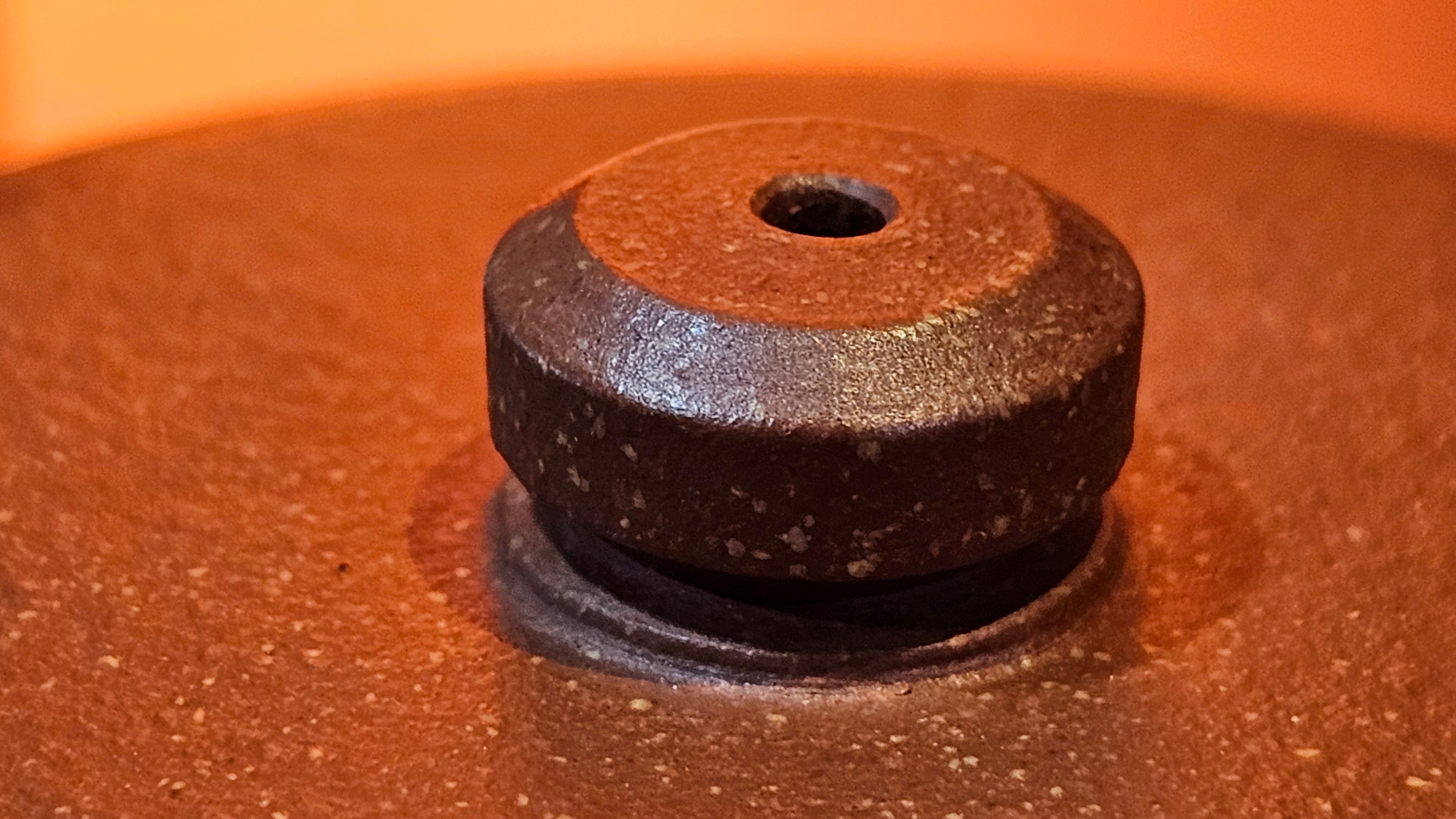 Zhou Pan《周盘》, 167.9ml, Hong Jiang Po Ni 红降坡泥, by Craftsman Zhu Shu 朱舒!~Engraving of Bamboos and Verse by Craftsman Mu Shan 牧山 ~ Congratulations to Mr B.H.S.! 1146hrs 7th Oct 2025, Jakarta! Indonesia🇮🇩!