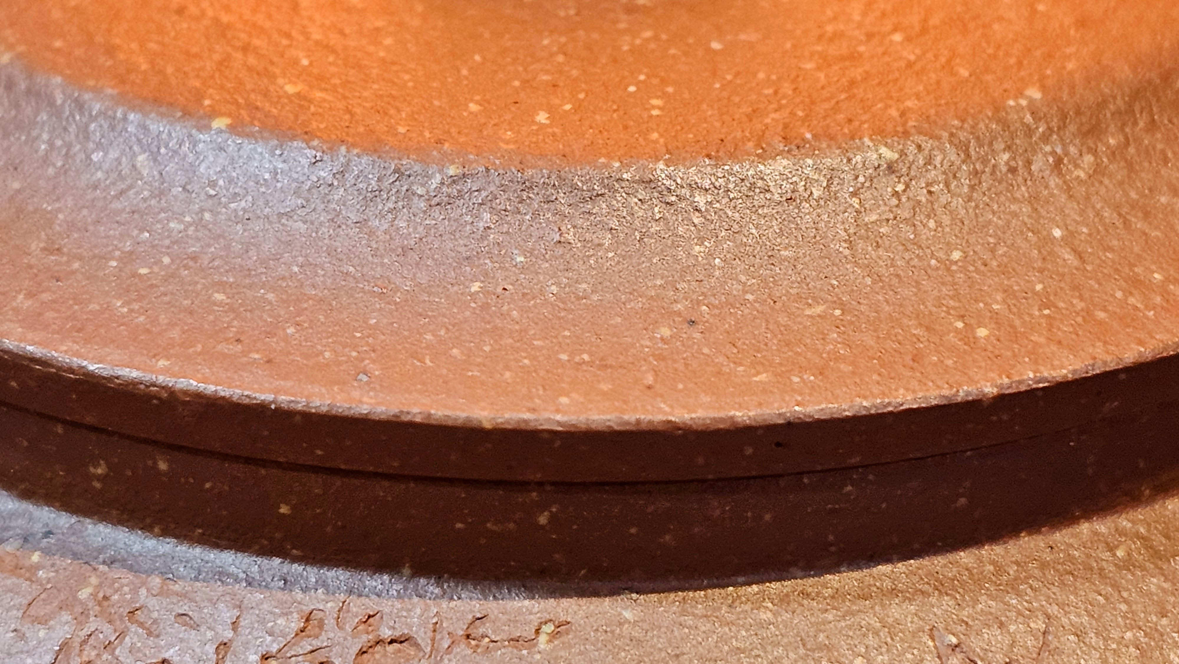 Zhou Pan《周盘》, 167.9ml, Hong Jiang Po Ni 红降坡泥, by Craftsman Zhu Shu 朱舒!~Engraving of Bamboos and Verse by Craftsman Mu Shan 牧山 ~ Congratulations to Mr B.H.S.! 1146hrs 7th Oct 2025, Jakarta! Indonesia🇮🇩!