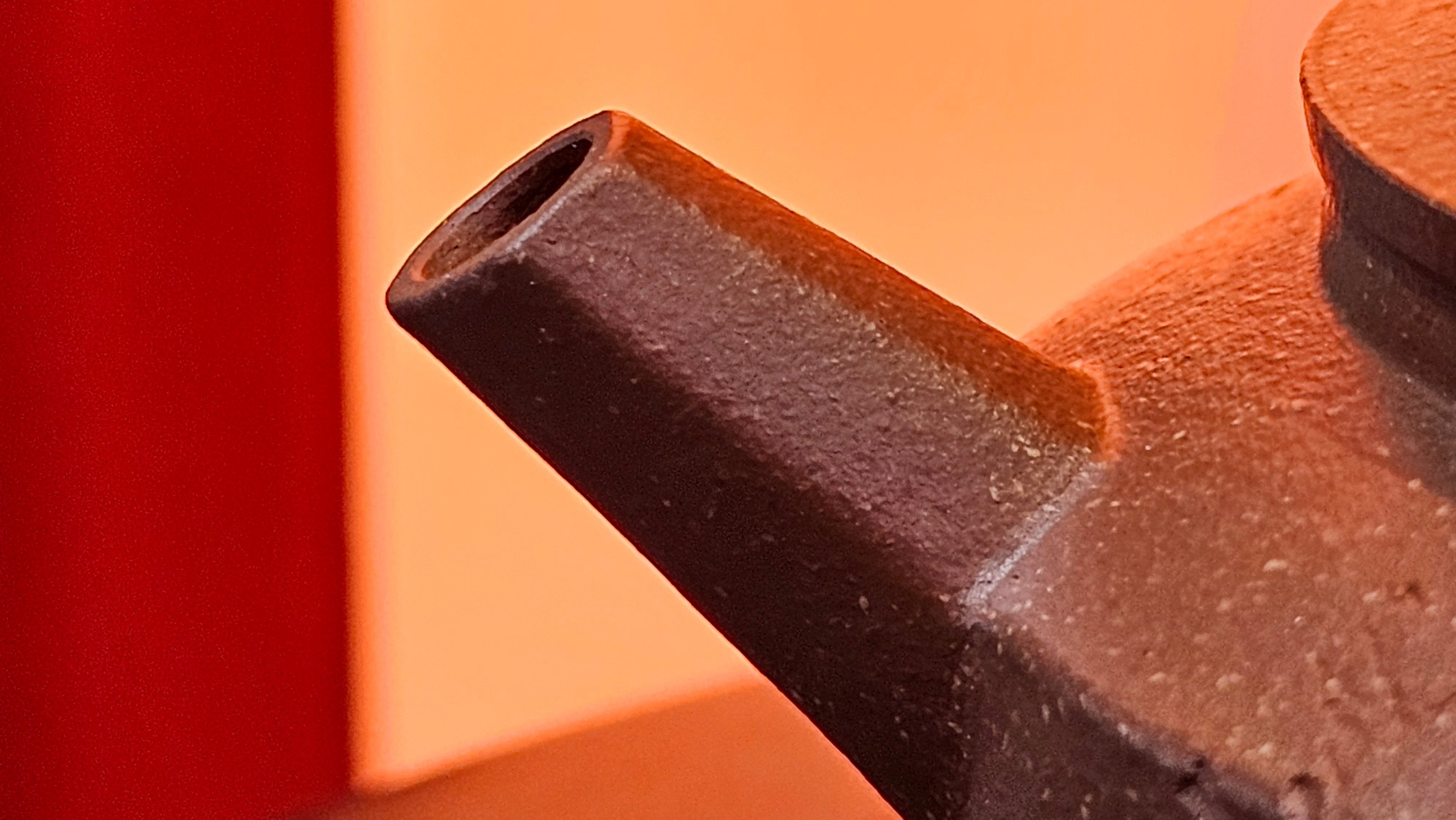 Zhou Pan《周盘》, 167.9ml, Hong Jiang Po Ni 红降坡泥, by Craftsman Zhu Shu 朱舒!~Engraving of Bamboos and Verse by Craftsman Mu Shan 牧山 ~ Congratulations to Mr B.H.S.! 1146hrs 7th Oct 2025, Jakarta! Indonesia🇮🇩!