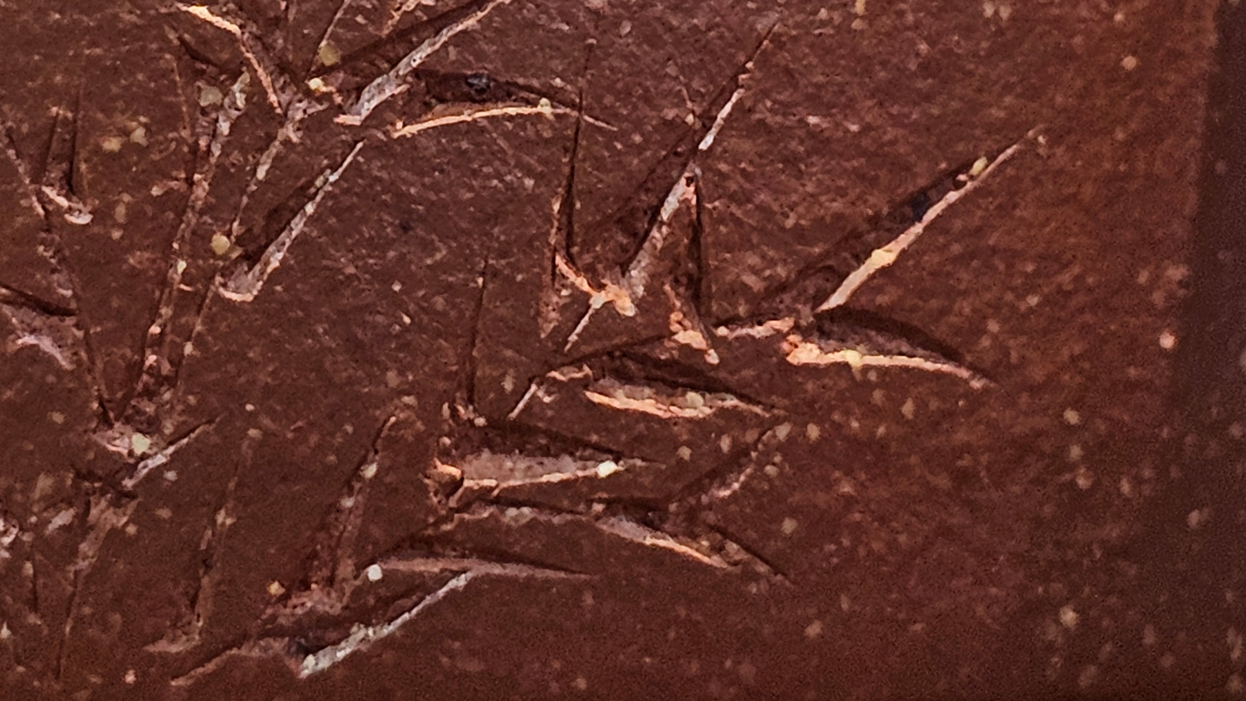 Zhou Pan《周盘》, 167.9ml, Hong Jiang Po Ni 红降坡泥, by Craftsman Zhu Shu 朱舒!~Engraving of Bamboos and Verse by Craftsman Mu Shan 牧山 ~ Congratulations to Mr B.H.S.! 1146hrs 7th Oct 2025, Jakarta! Indonesia🇮🇩!