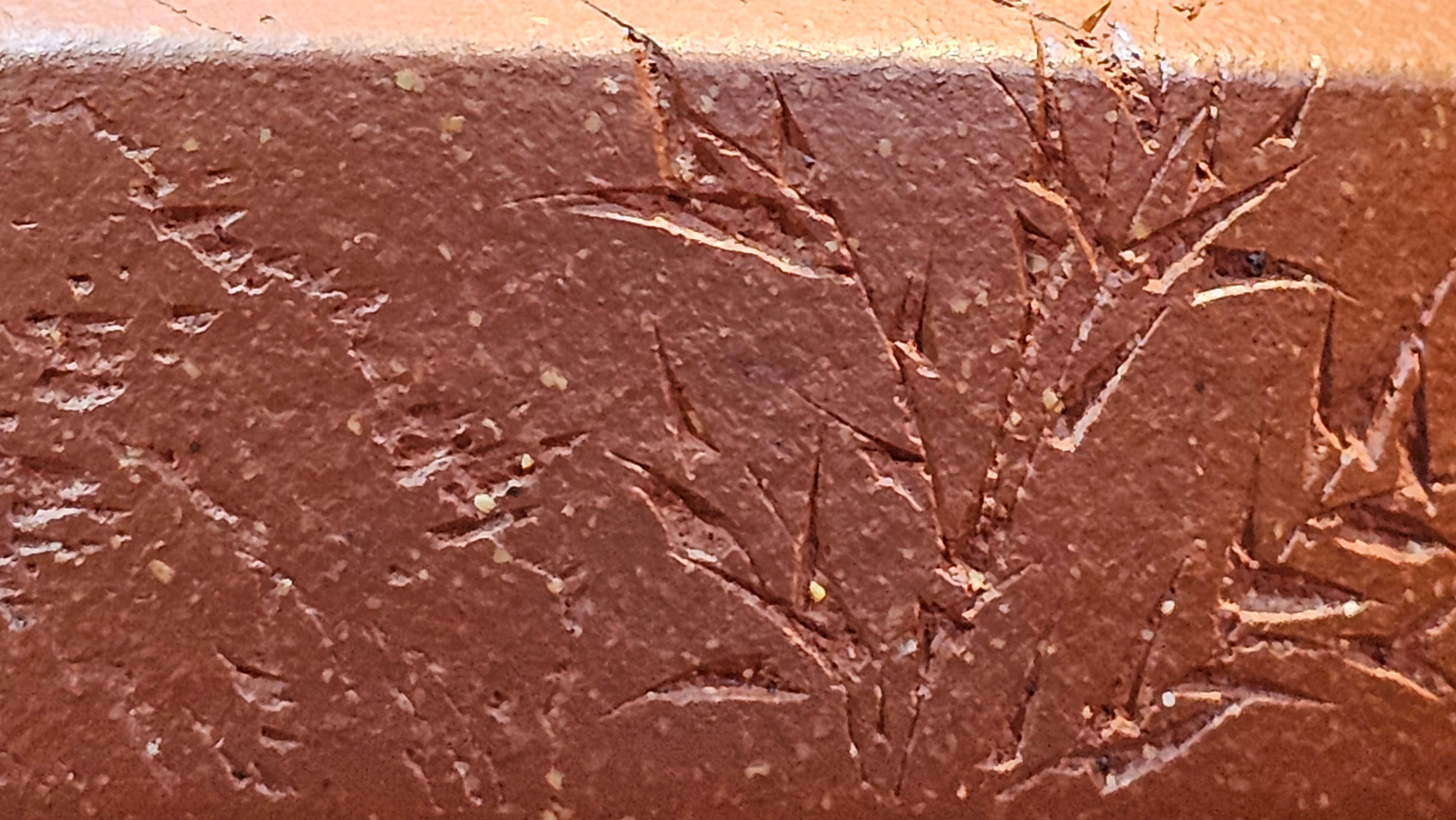 Zhou Pan《周盘》, 167.9ml, Hong Jiang Po Ni 红降坡泥, by Craftsman Zhu Shu 朱舒!~Engraving of Bamboos and Verse by Craftsman Mu Shan 牧山 ~ Congratulations to Mr B.H.S.! 1146hrs 7th Oct 2025, Jakarta! Indonesia🇮🇩!